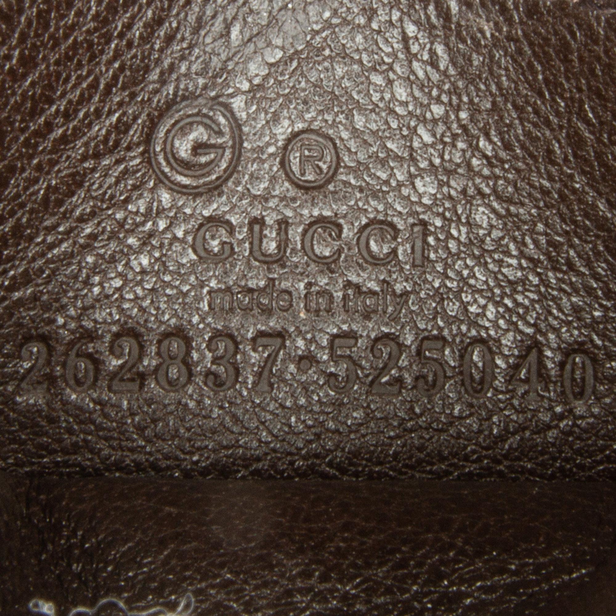 Gucci Guccissima Card Holder (SHG-MheP6T)