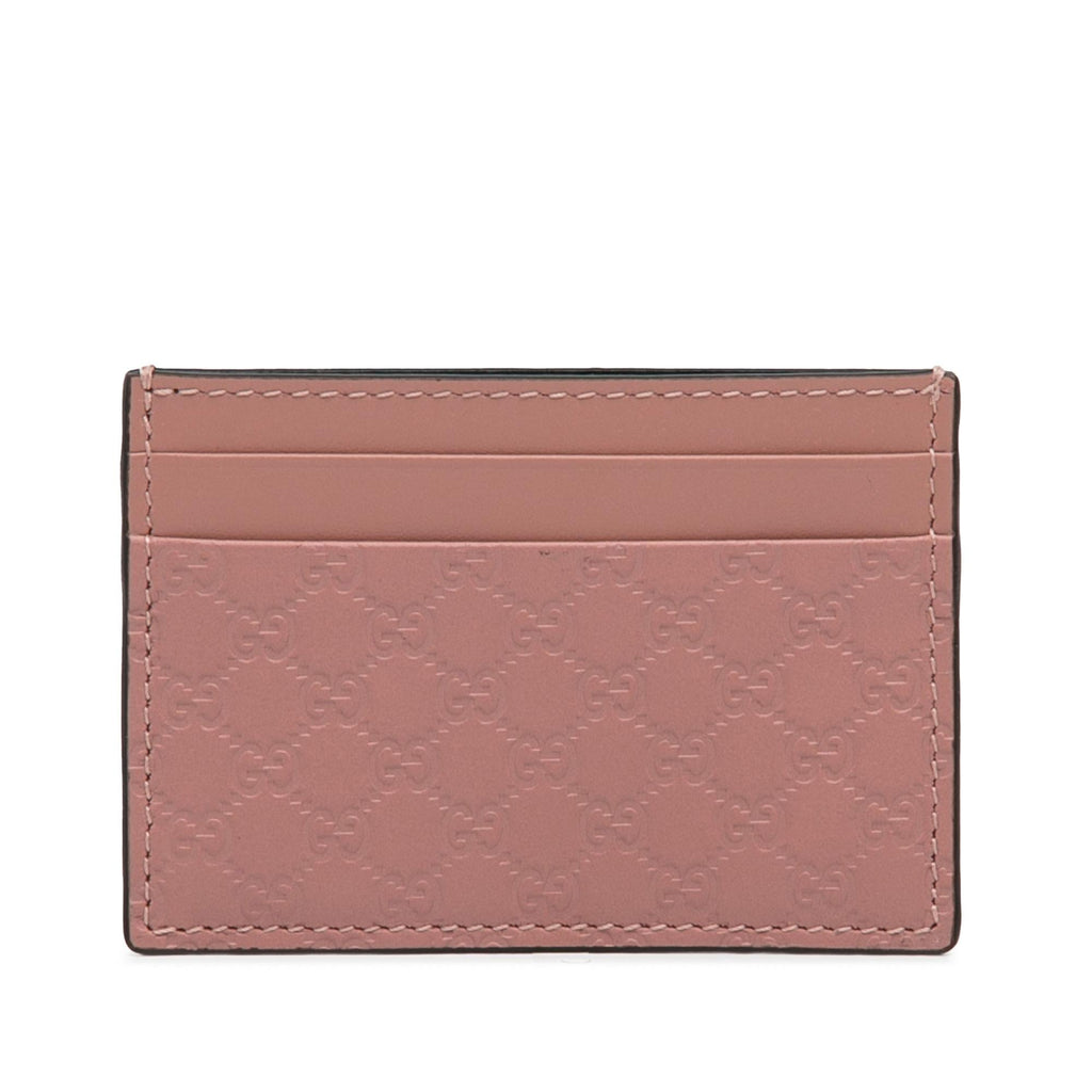 Gucci Guccissima Card Holder (SHG-MheP6T)