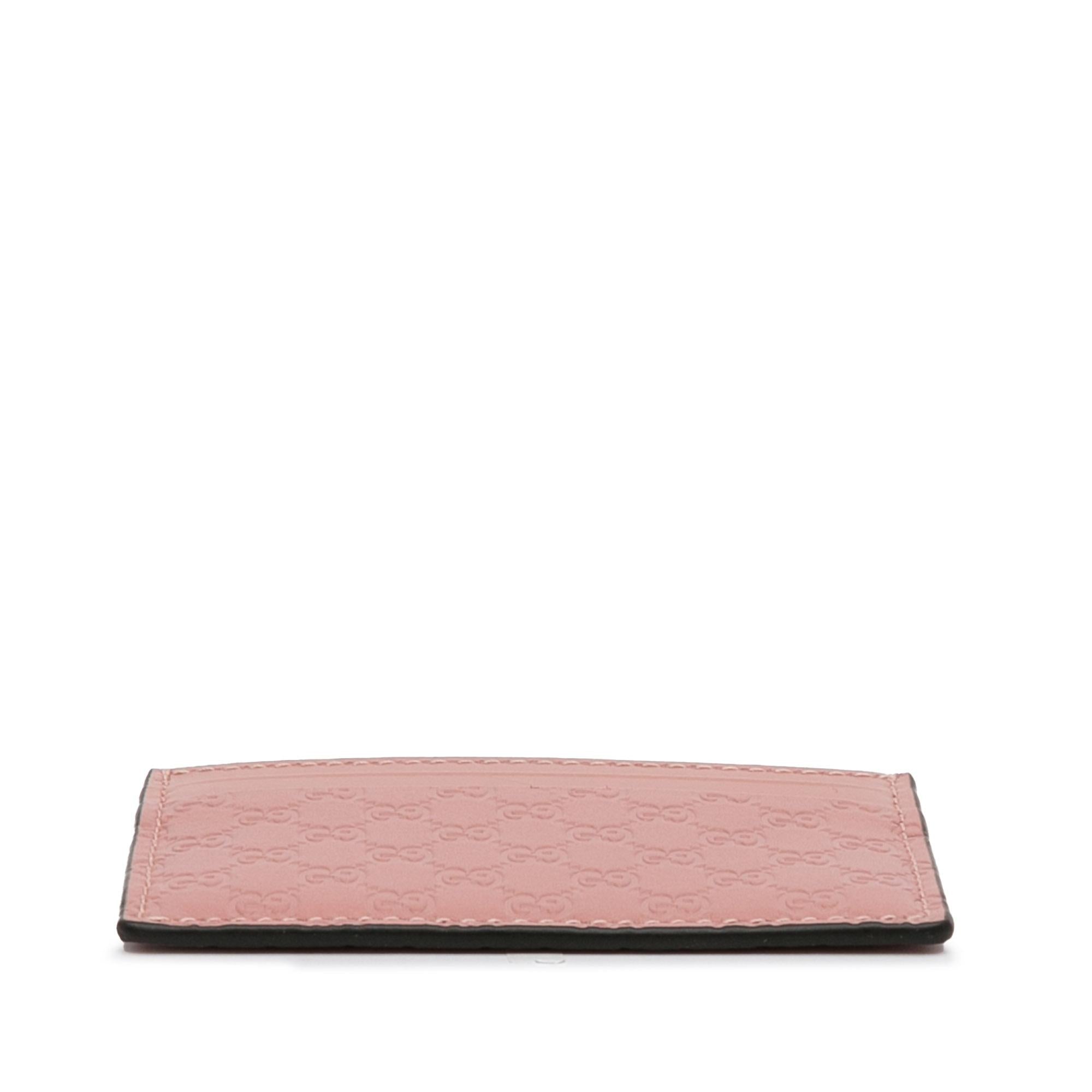 Gucci Guccissima Card Holder (SHG-24JKwK)