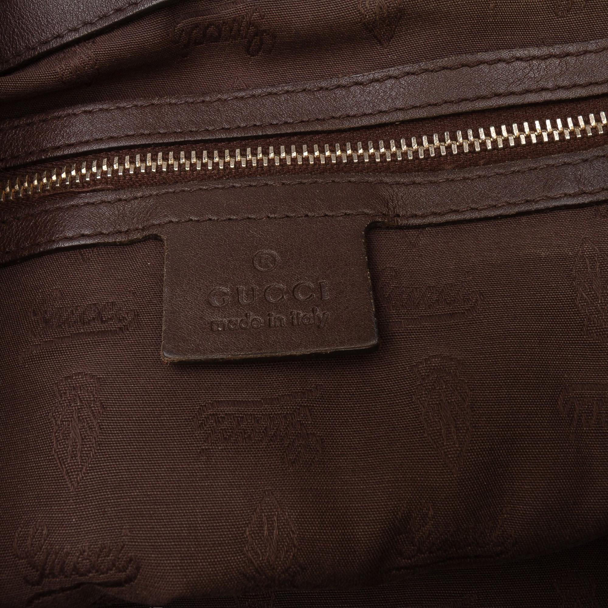 Gucci Guccissima Charlotte Crossbody