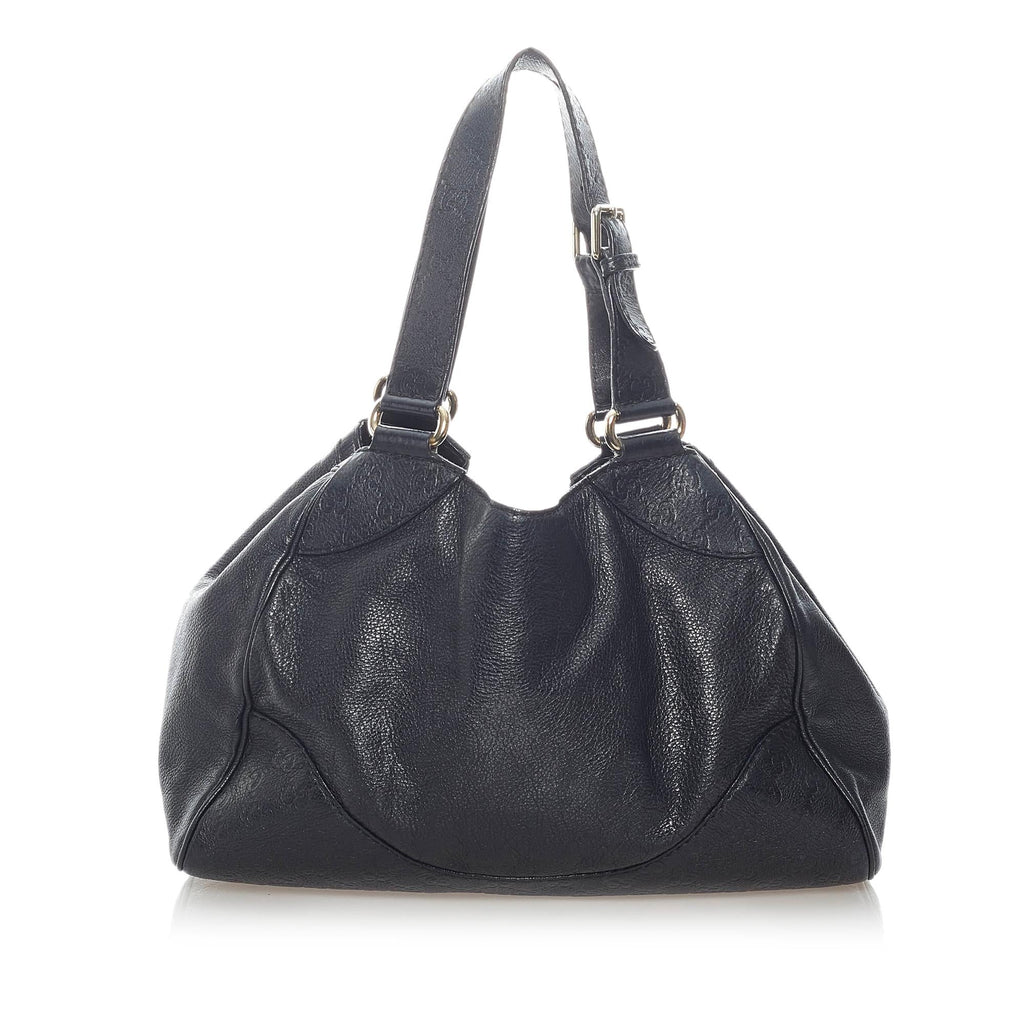 Gucci Guccissima Charlotte Shoulder Bag (SHG-31887)