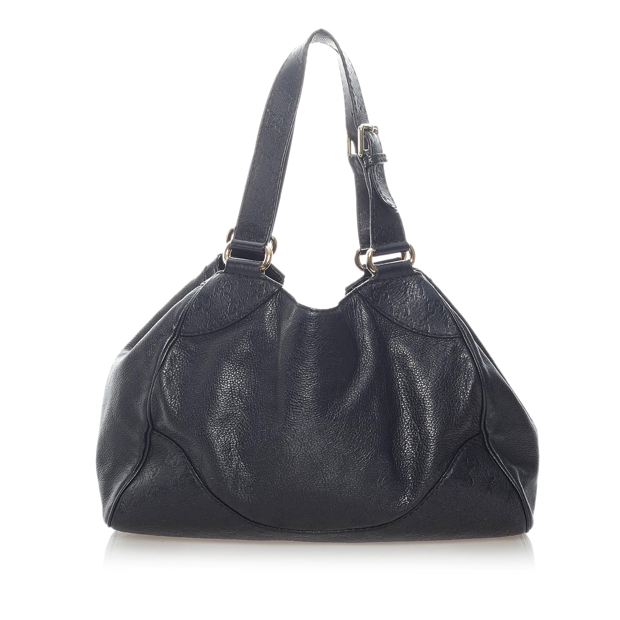 Gucci Guccissima Charlotte Shoulder Bag (SHG-31887)