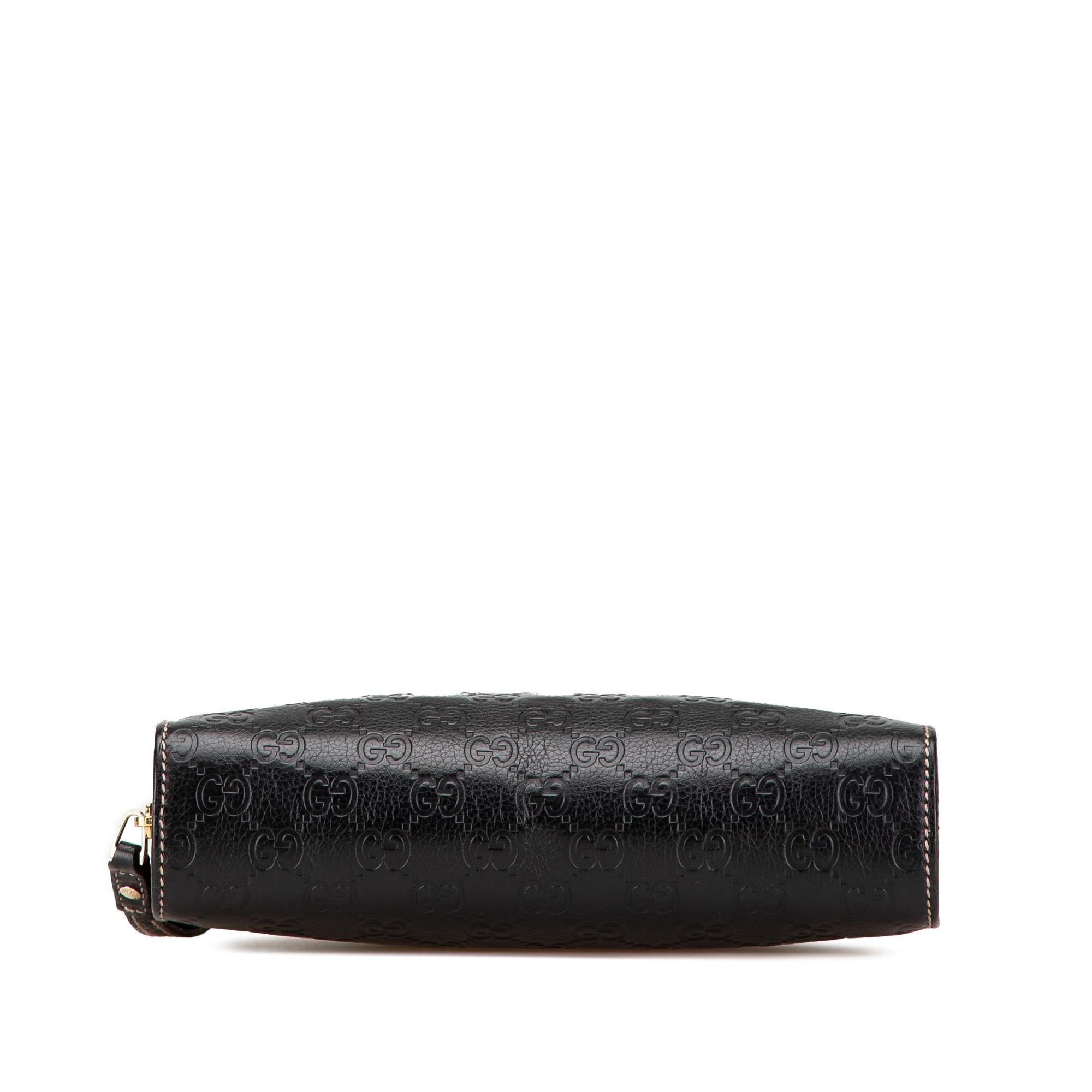 Gucci Guccissima Clutch (SHG-KaSioJ)