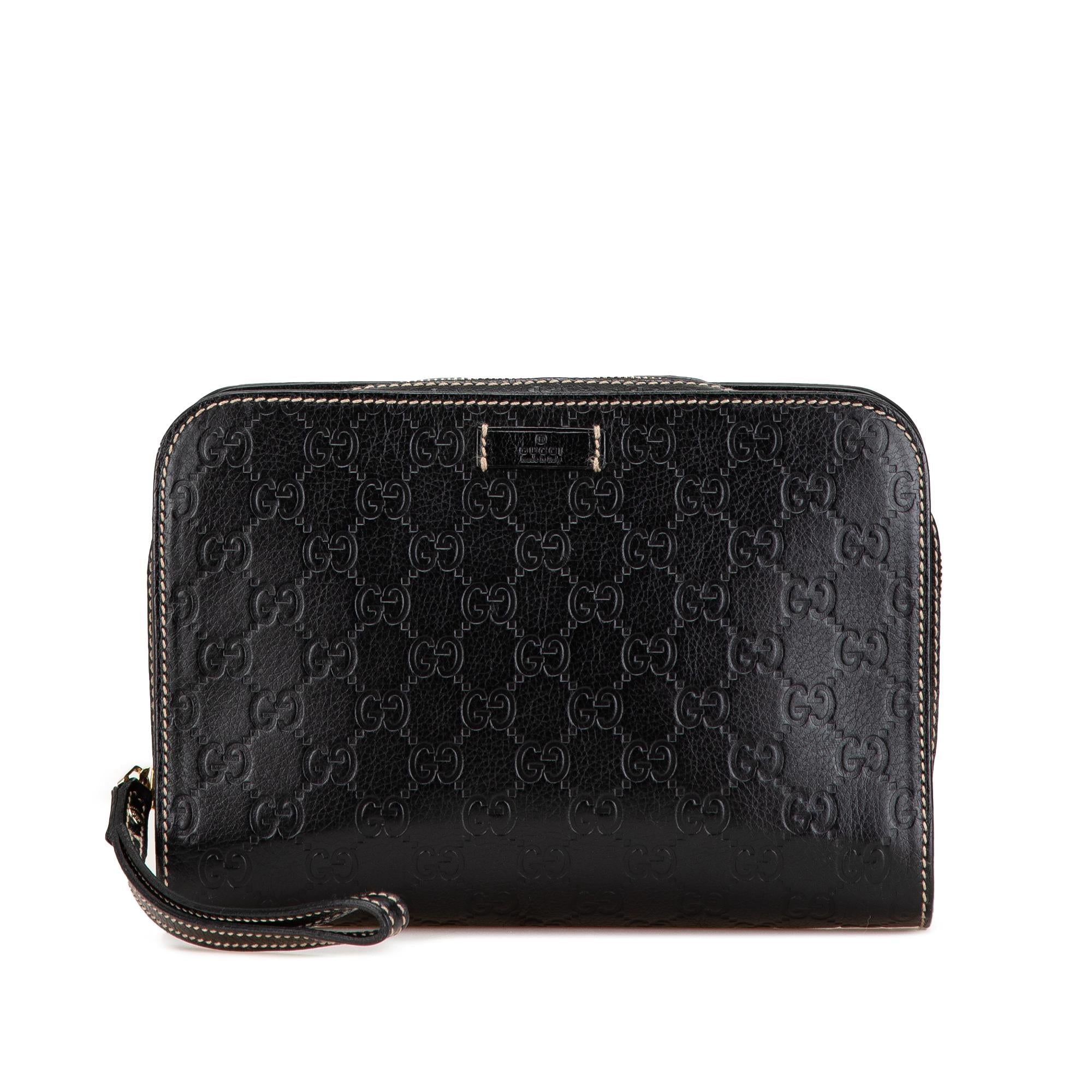 Gucci Guccissima Clutch (SHG-KaSioJ)