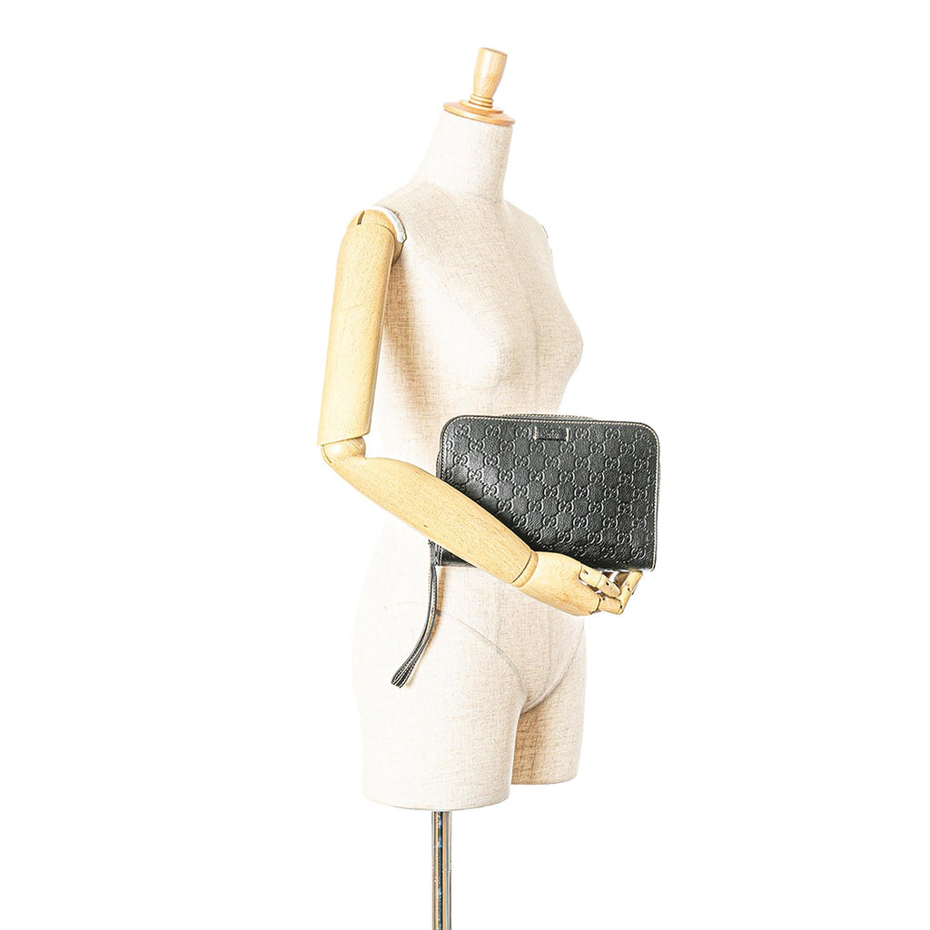 Gucci Guccissima Clutch (SHG-KaSioJ)