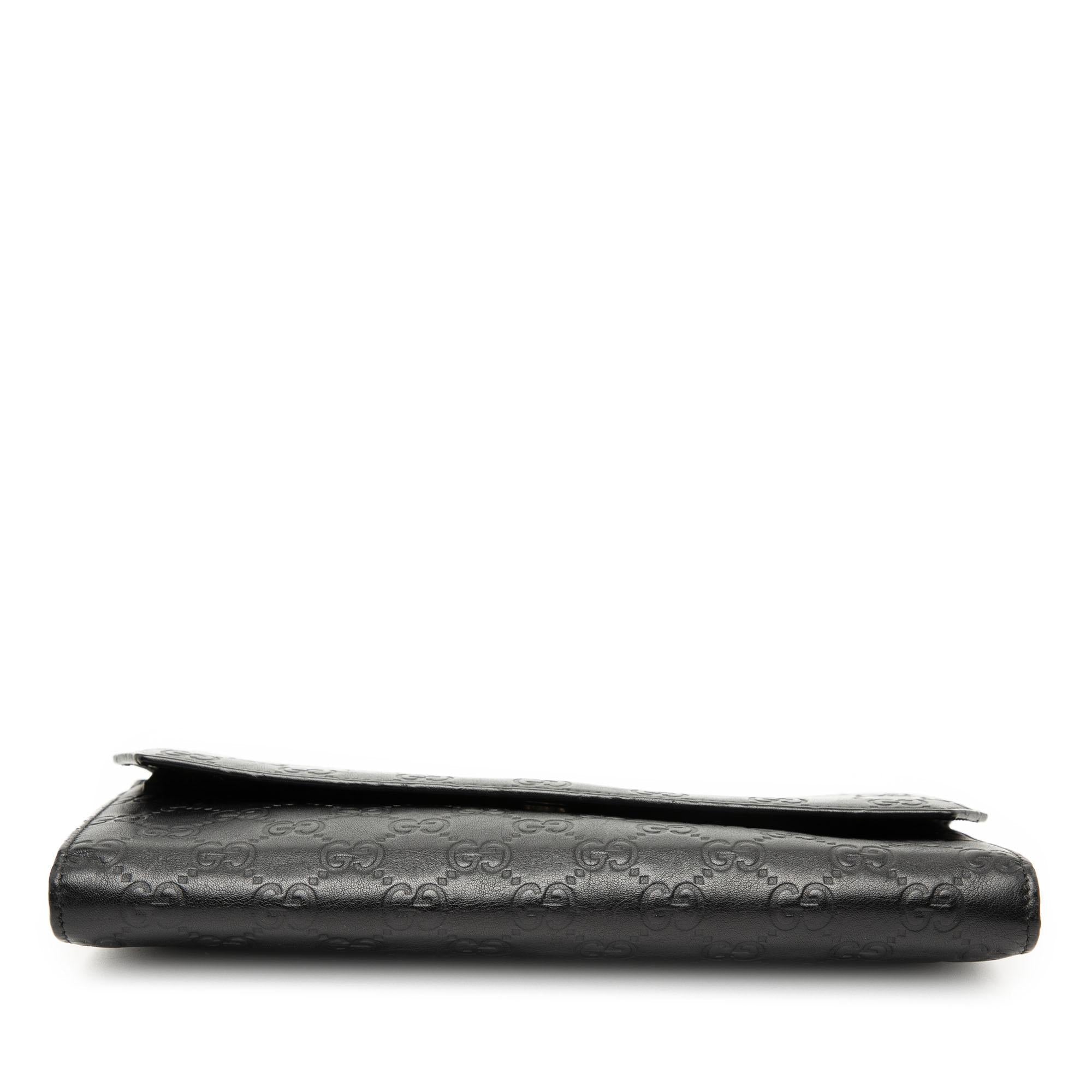 Gucci Guccissima Clutch