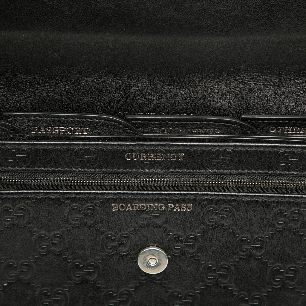 Gucci Guccissima Clutch