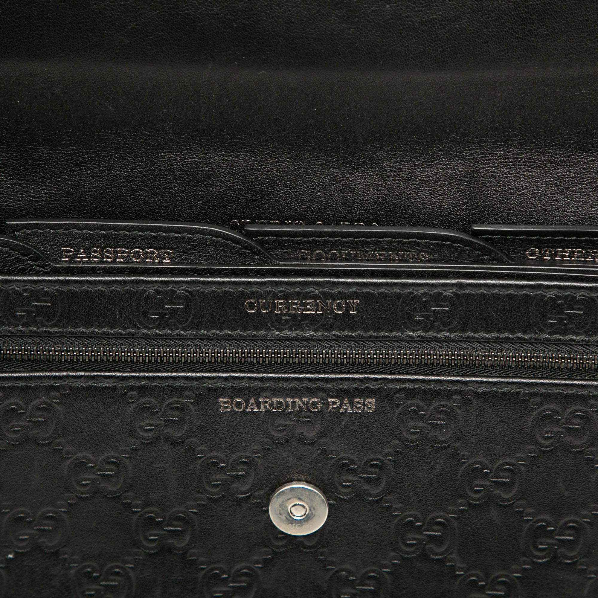 Gucci Guccissima Clutch