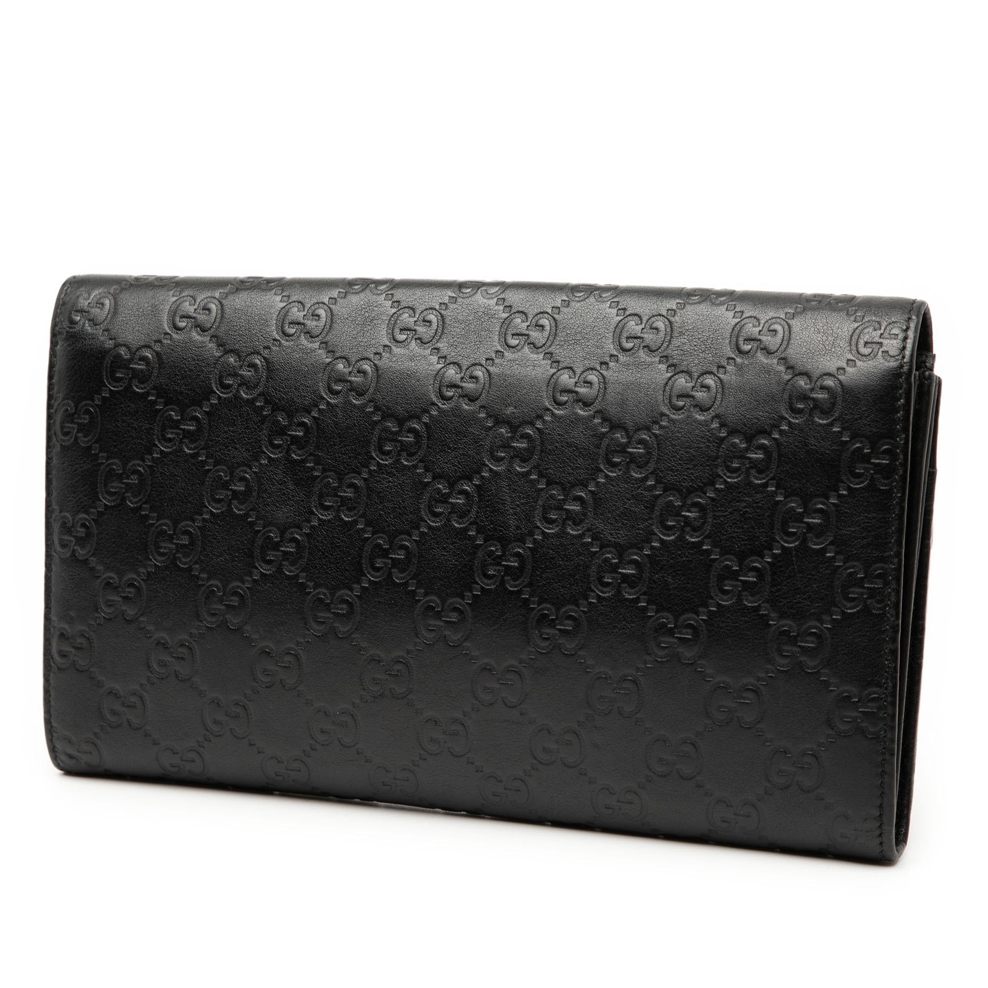 Gucci Guccissima Clutch