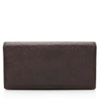 Gucci Guccissima Continental Wallet - FINAL SALE (SHF-19687)