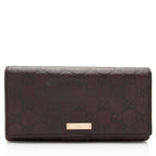 Gucci Guccissima Continental Wallet - FINAL SALE (SHF-19687)