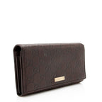 Gucci Guccissima Continental Wallet - FINAL SALE (SHF-19687)