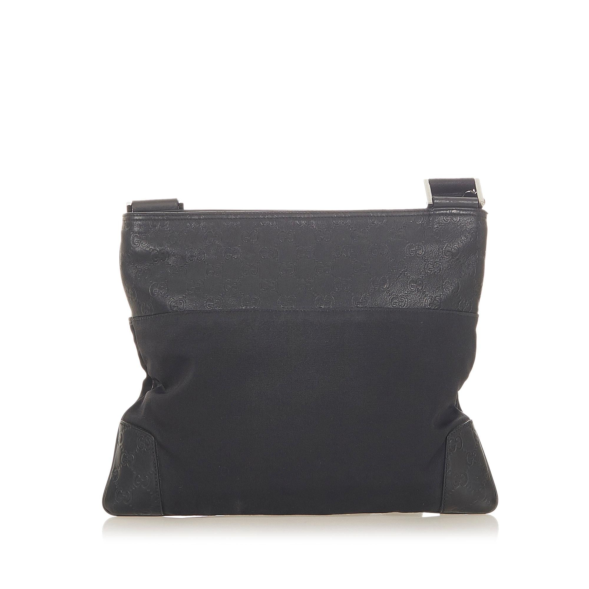 Gucci Guccissima Crossbody Bag (SHG-31679)