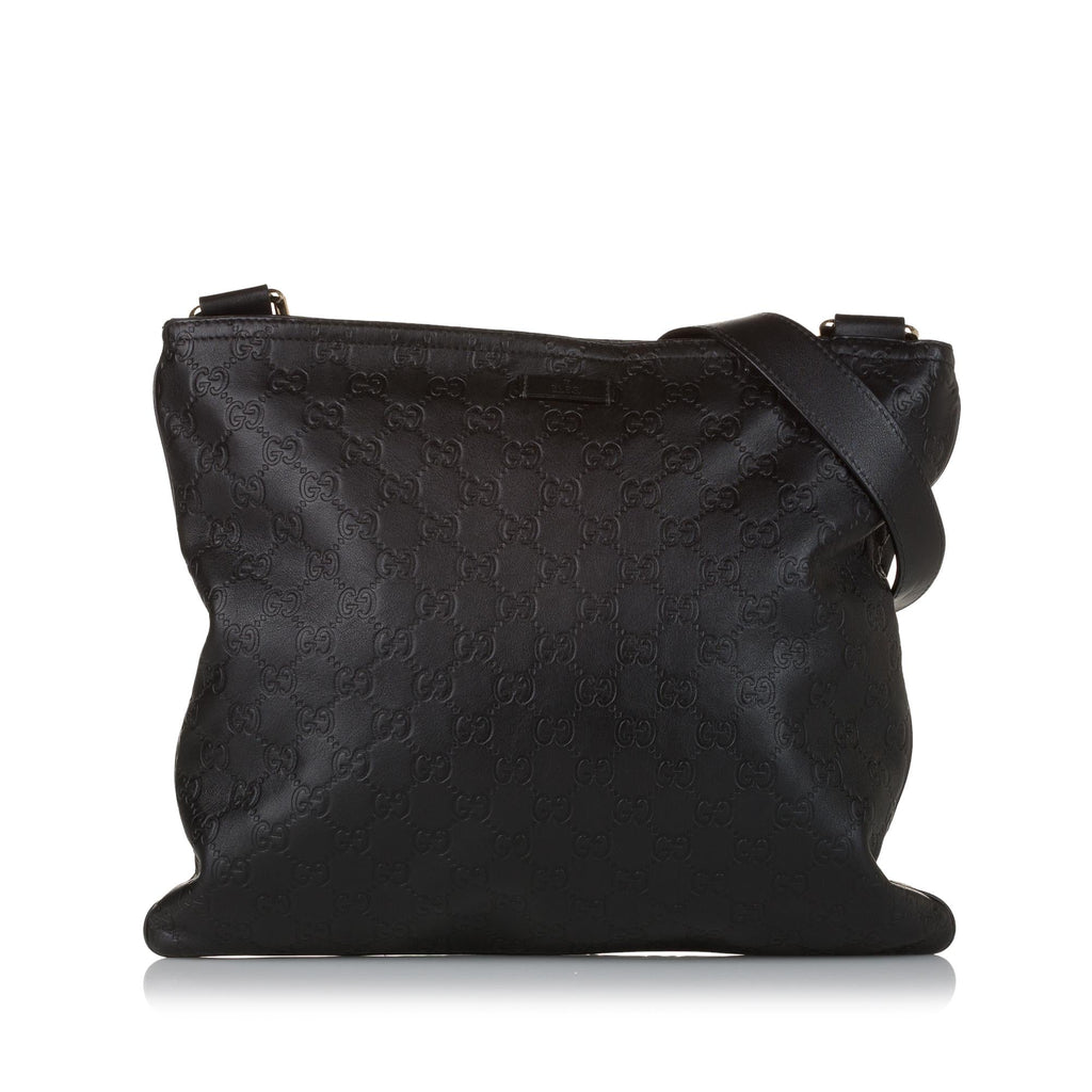 Gucci Guccissima Crossbody Bag (SHG-32844)