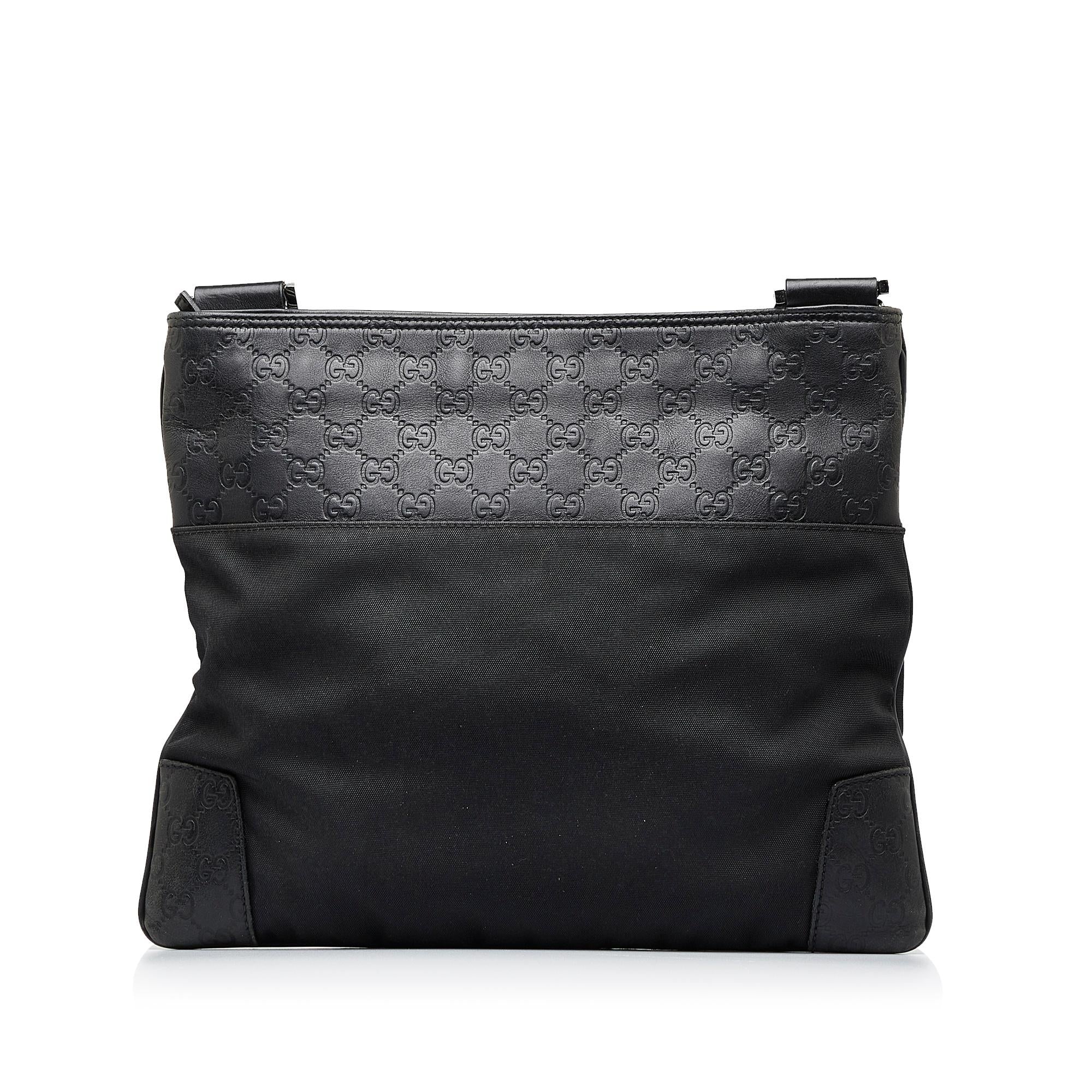 Gucci Guccissima Crossbody Bag (SHG-szy6bv)