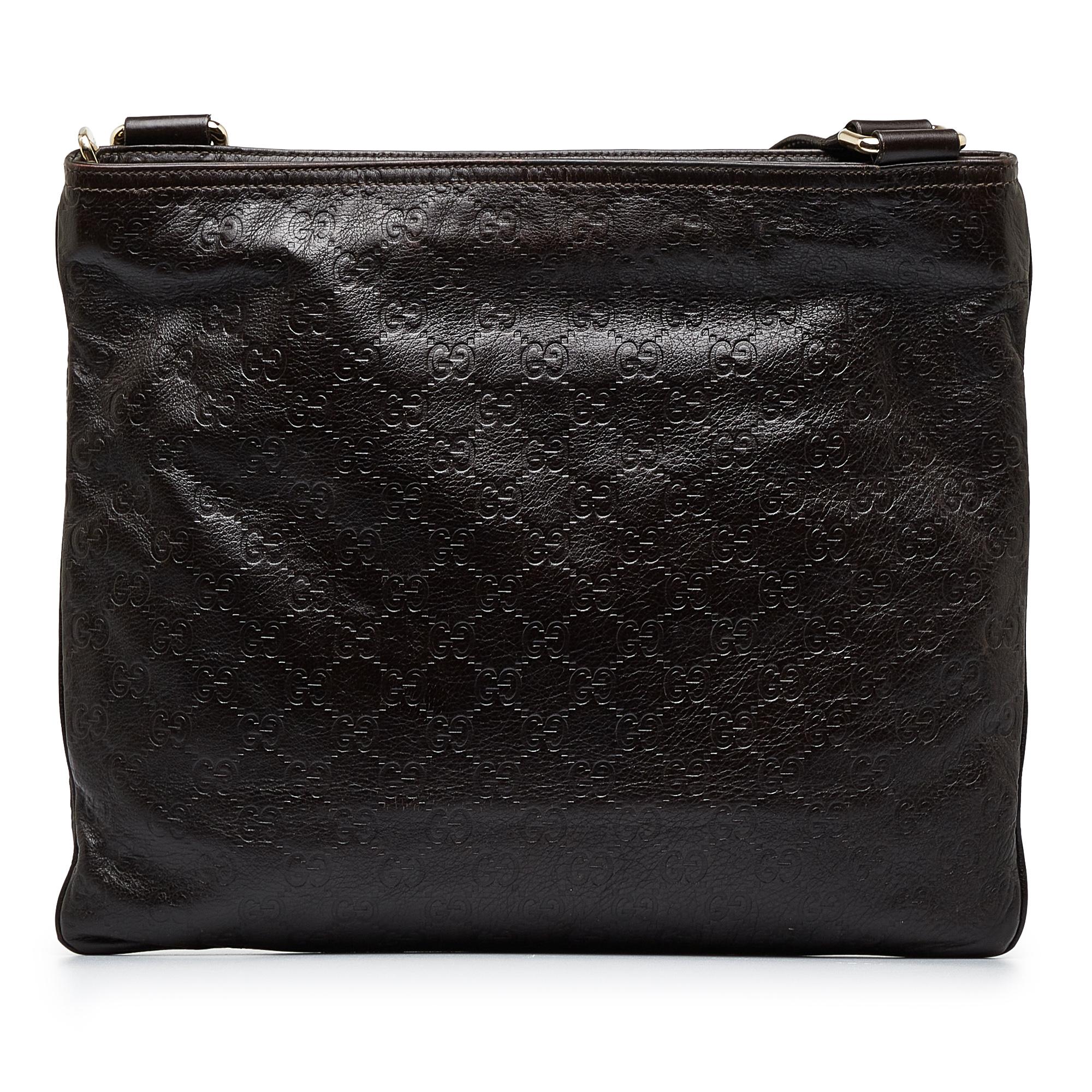 Gucci Guccissima Crossbody Bag (SHG-dFcn2w)