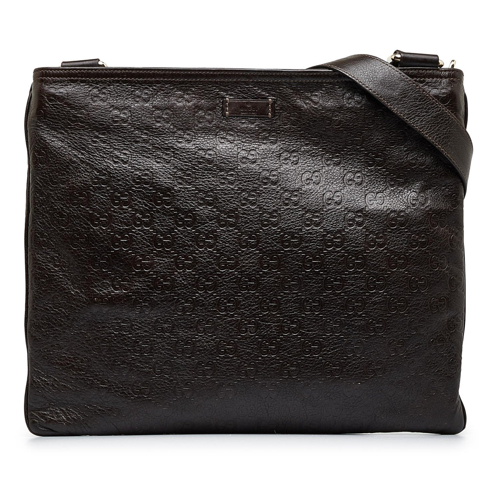 Gucci Guccissima Crossbody Bag (SHG-dFcn2w)