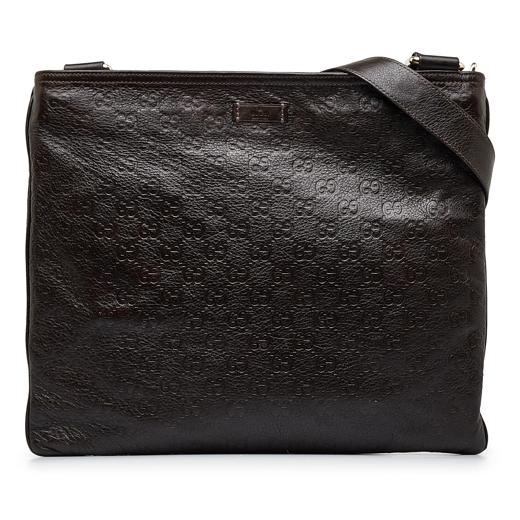 Gucci Guccissima Crossbody Bag (SHG-dFcn2w)