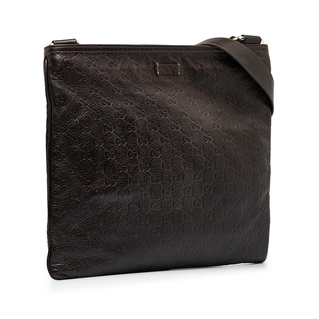 Gucci Guccissima Crossbody Bag (SHG-dFcn2w)