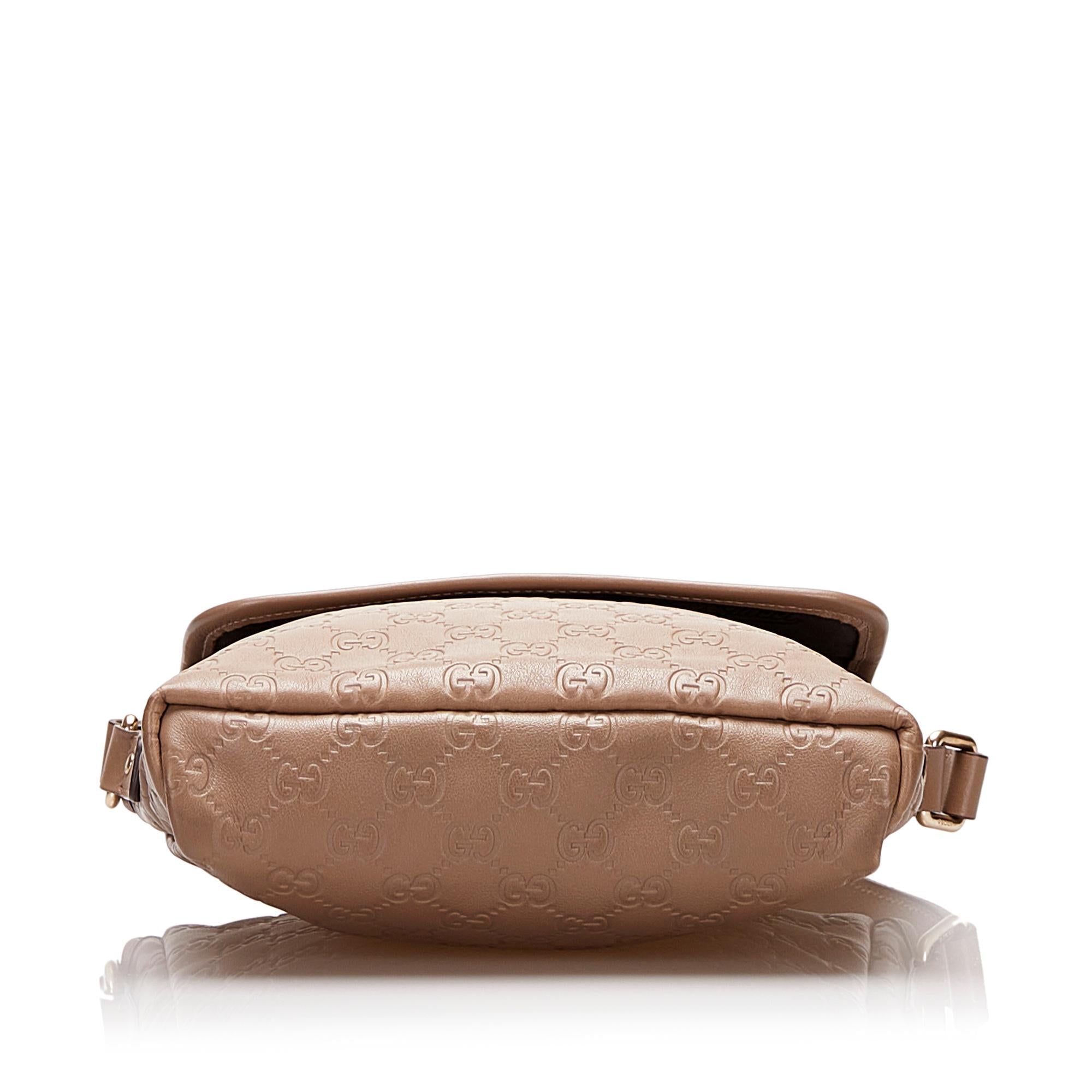 Gucci Guccissima Crossbody (SHG-35523)