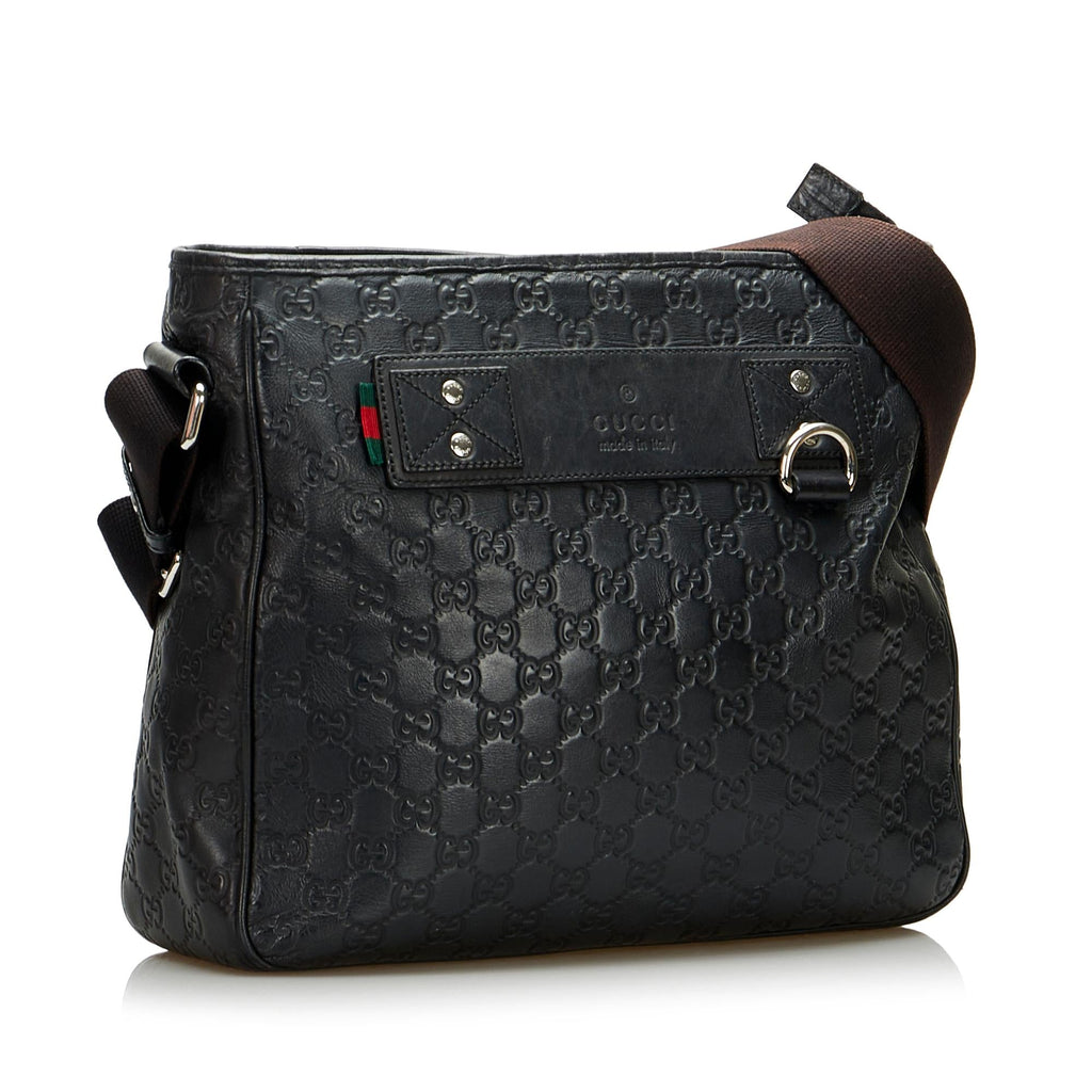 Gucci Guccissima Crossbody (SHG-p3IyZu)