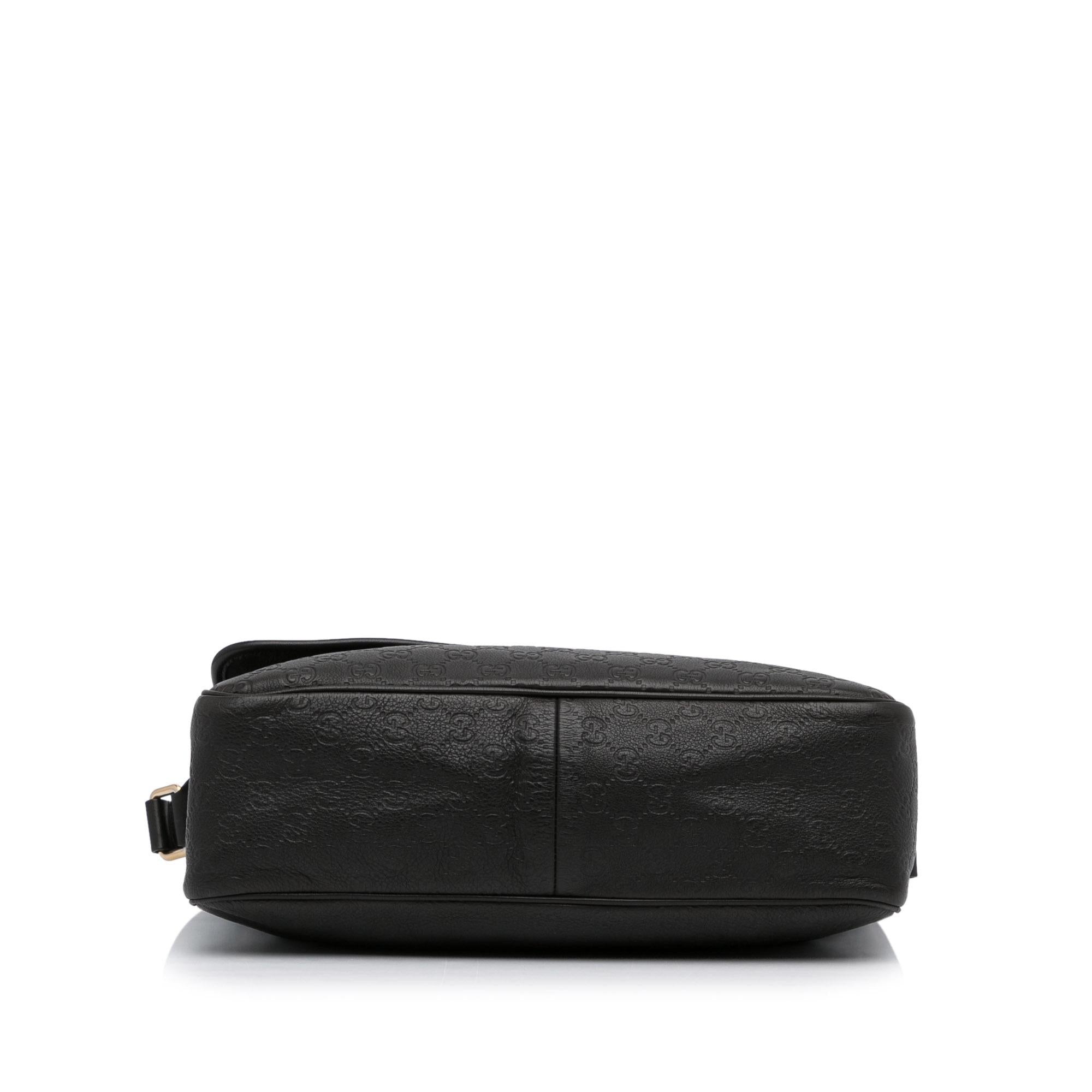 Gucci Guccissima Crossbody (SHG-FkZ5fk)