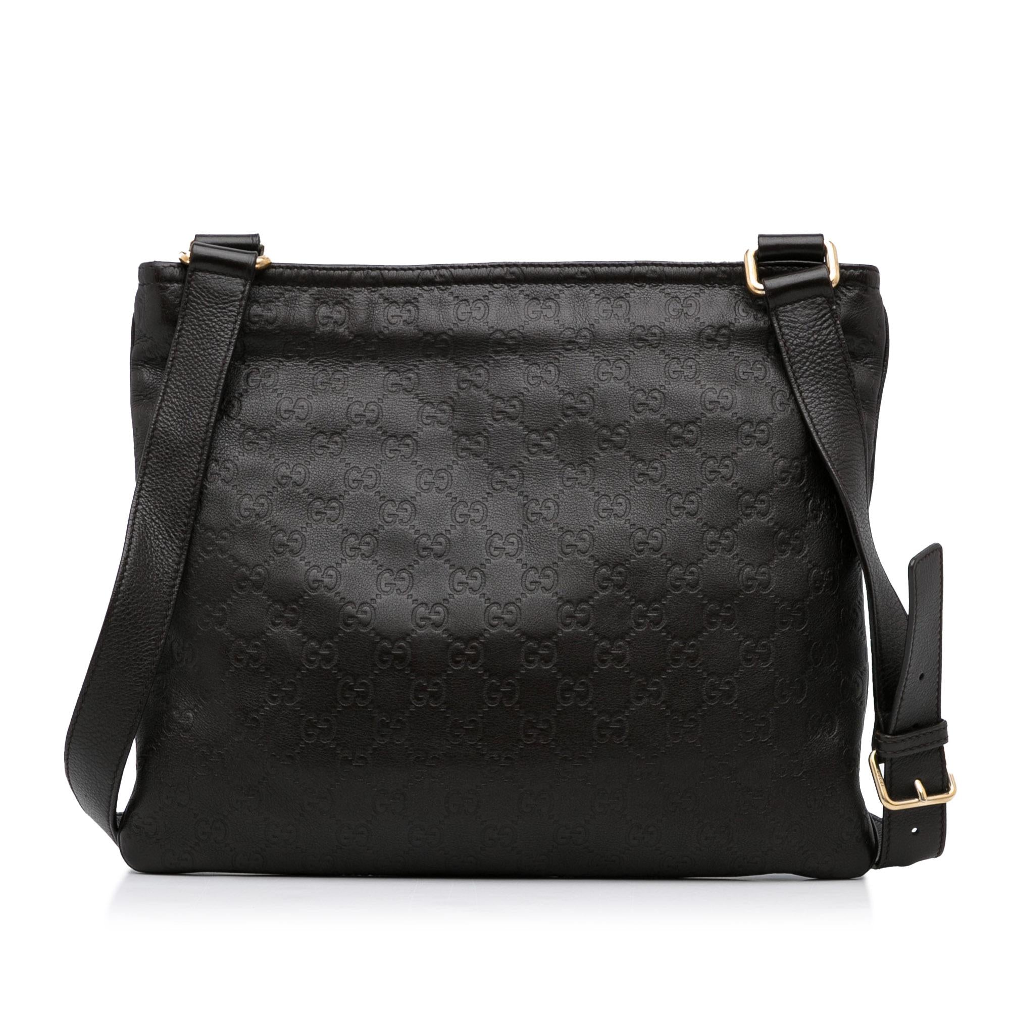 Gucci Guccissima Crossbody (SHG-0ZAX4i)
