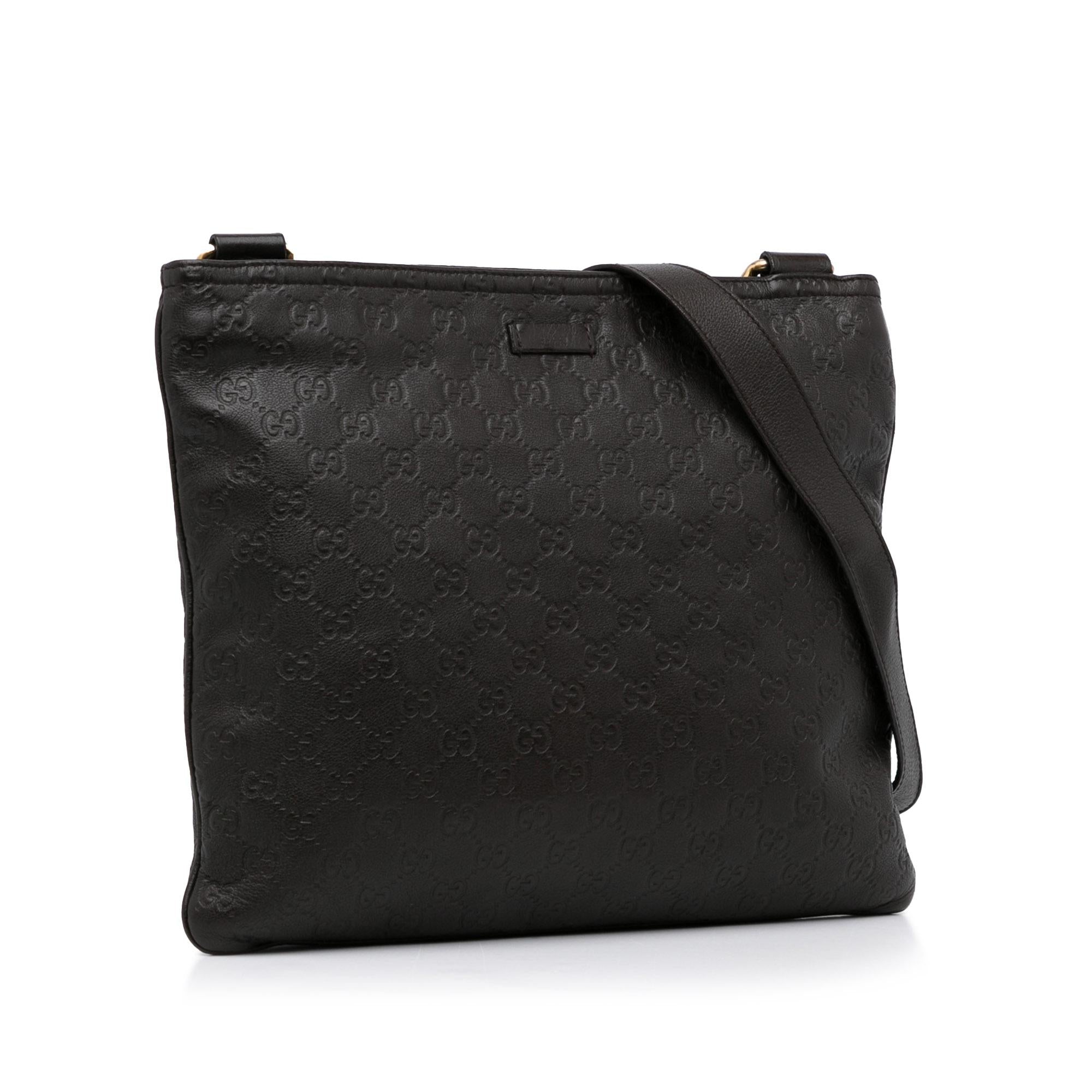 Gucci Guccissima Crossbody (SHG-0ZAX4i)