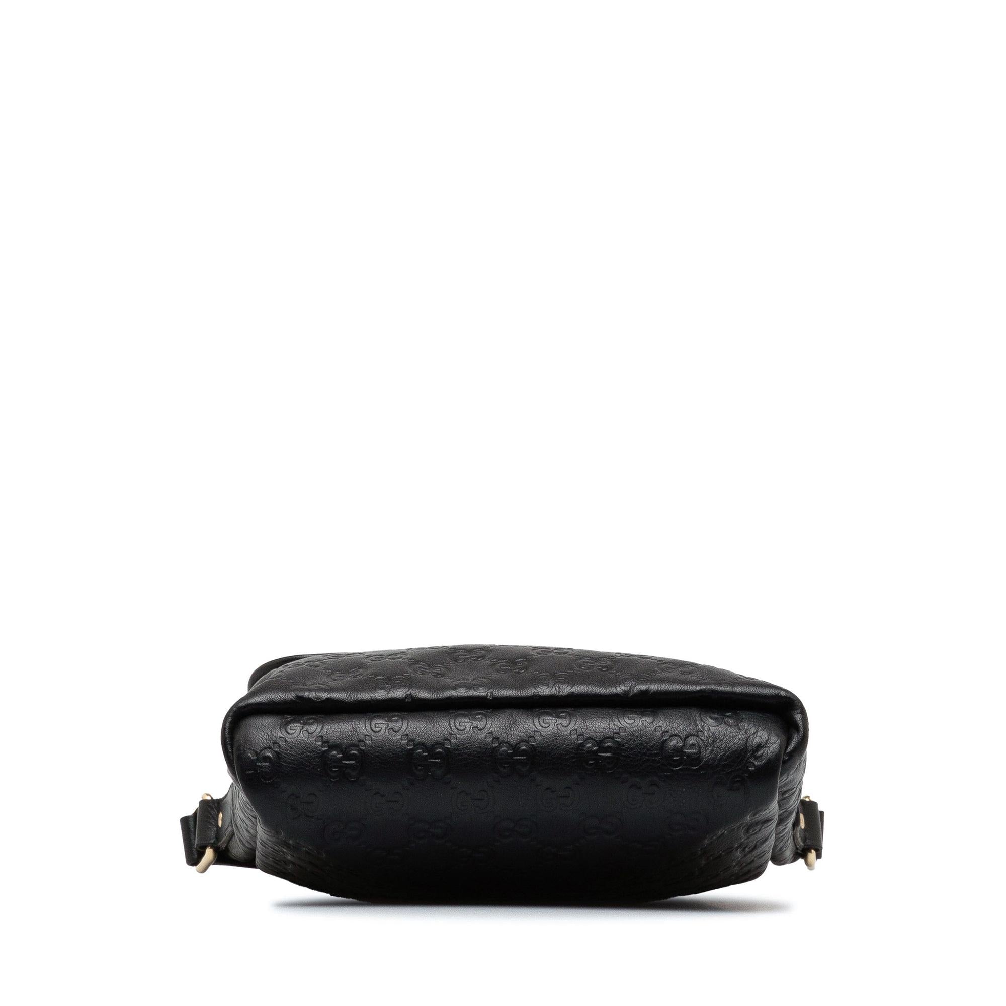 Gucci Guccissima Crossbody (SHG-KNB2JH)