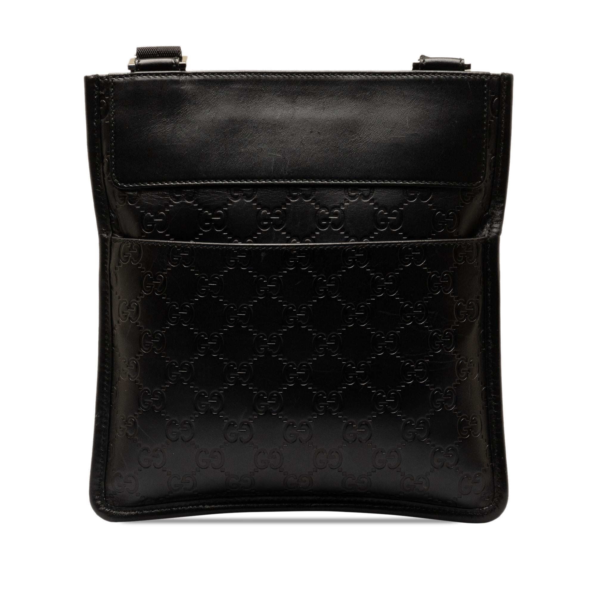 Gucci Guccissima Crossbody (SHG-sJjZWa)