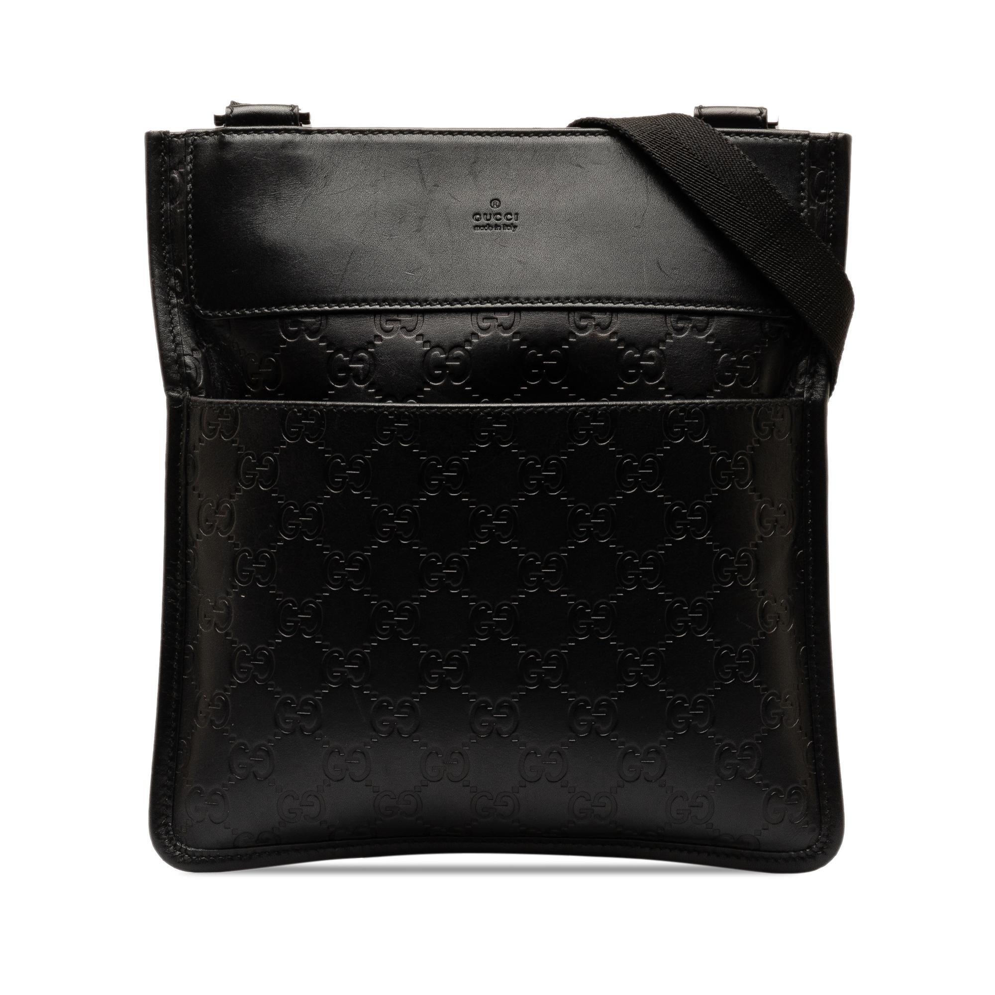 Gucci Guccissima Crossbody (SHG-sJjZWa)