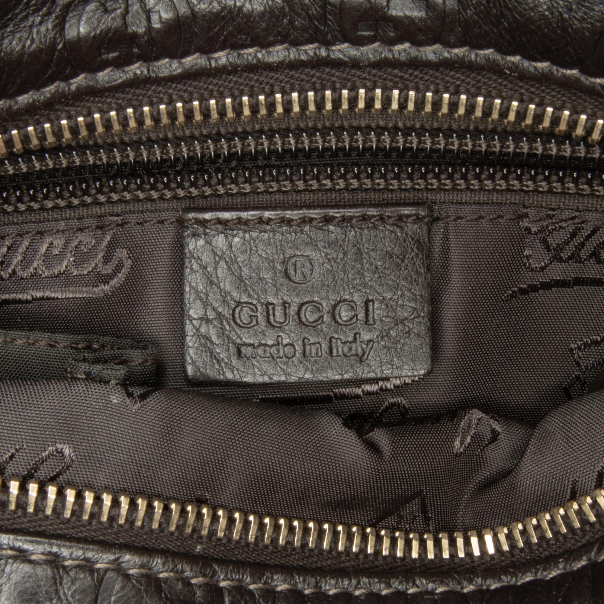 Gucci Guccissima Crossbody (SHG-vxGfe2)