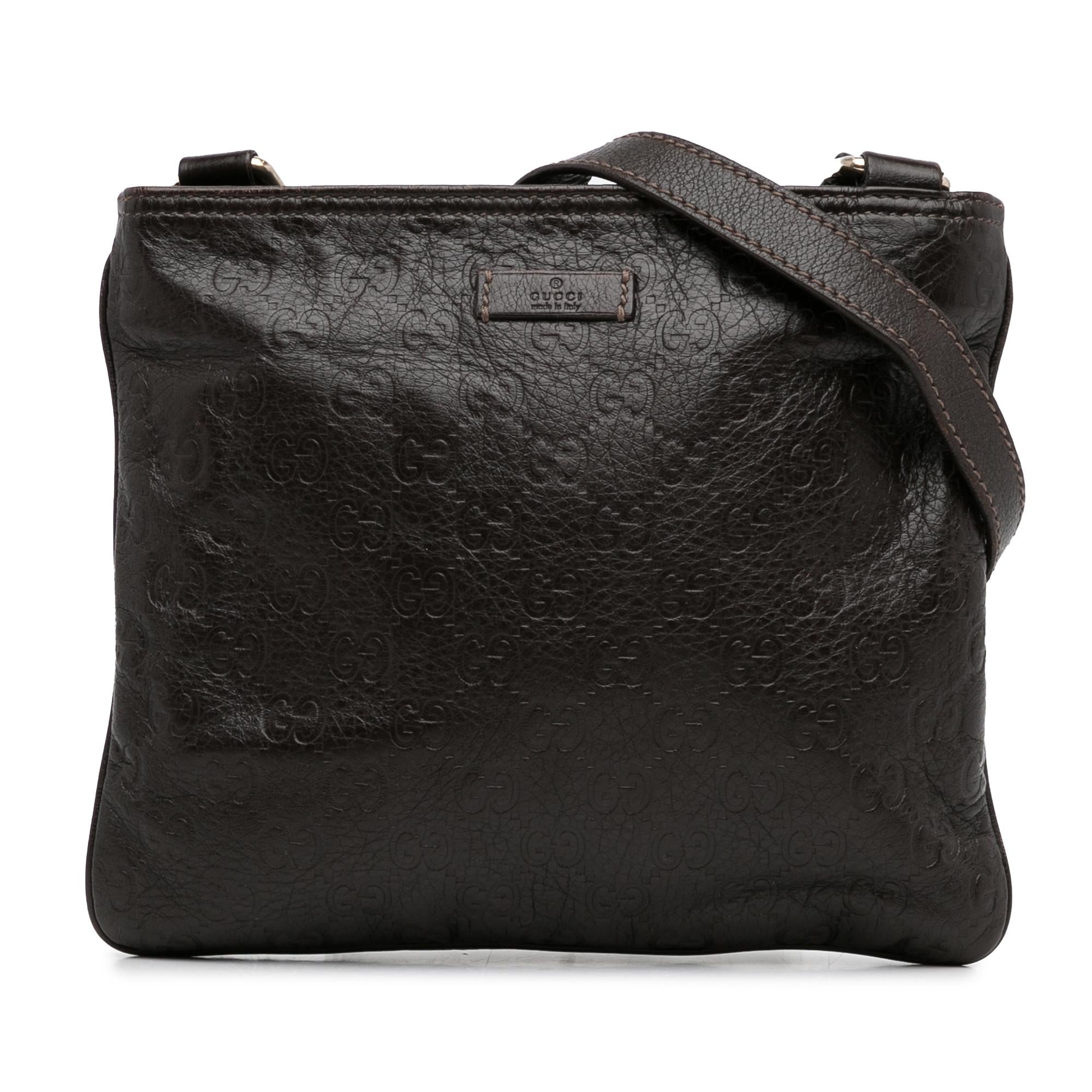 Gucci Guccissima Crossbody (SHG-vxGfe2)