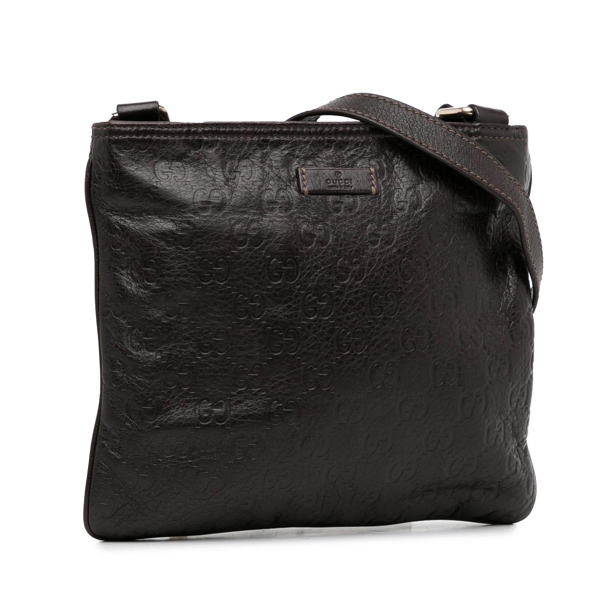 Gucci Guccissima Crossbody (SHG-vxGfe2)