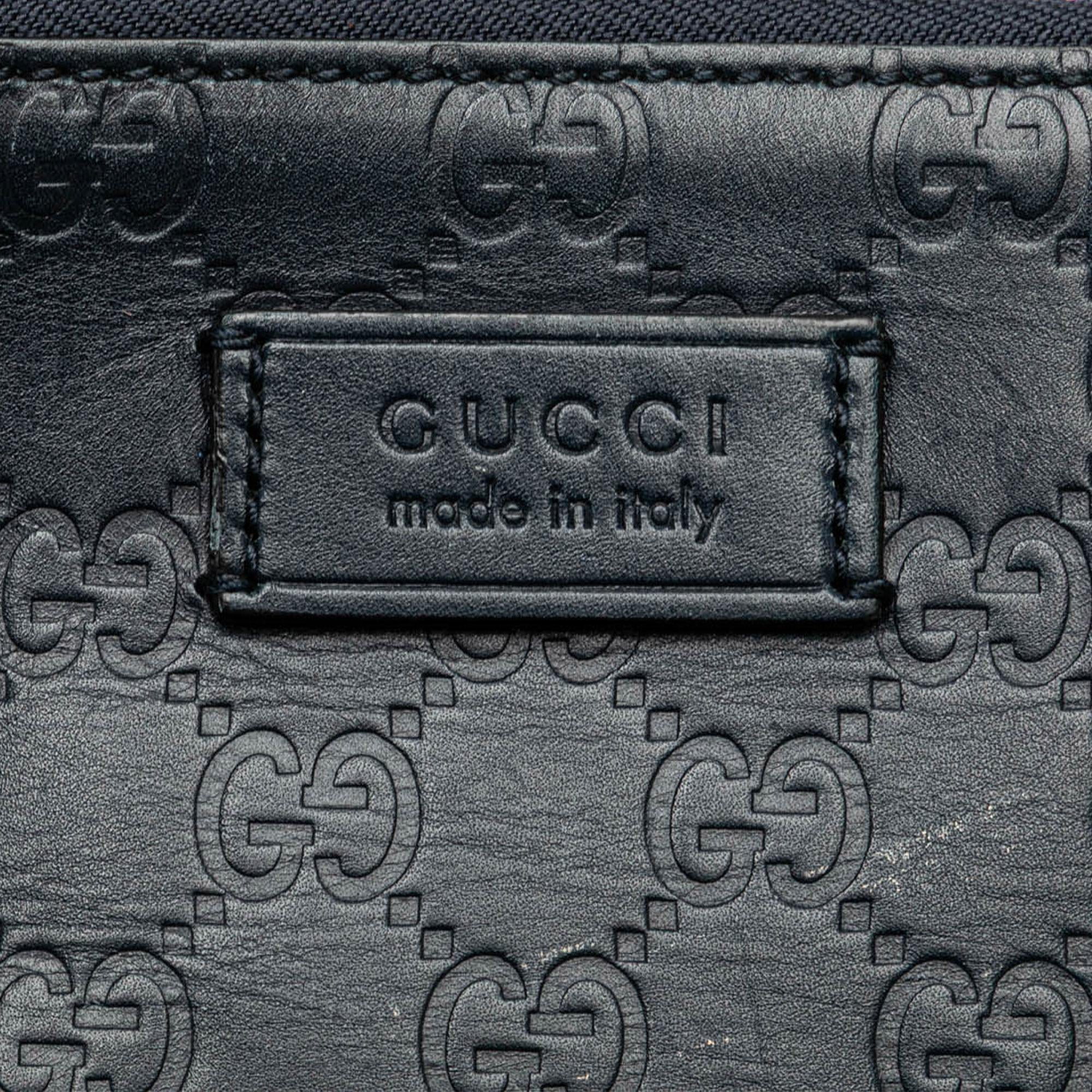 Gucci Guccissima Crossbody