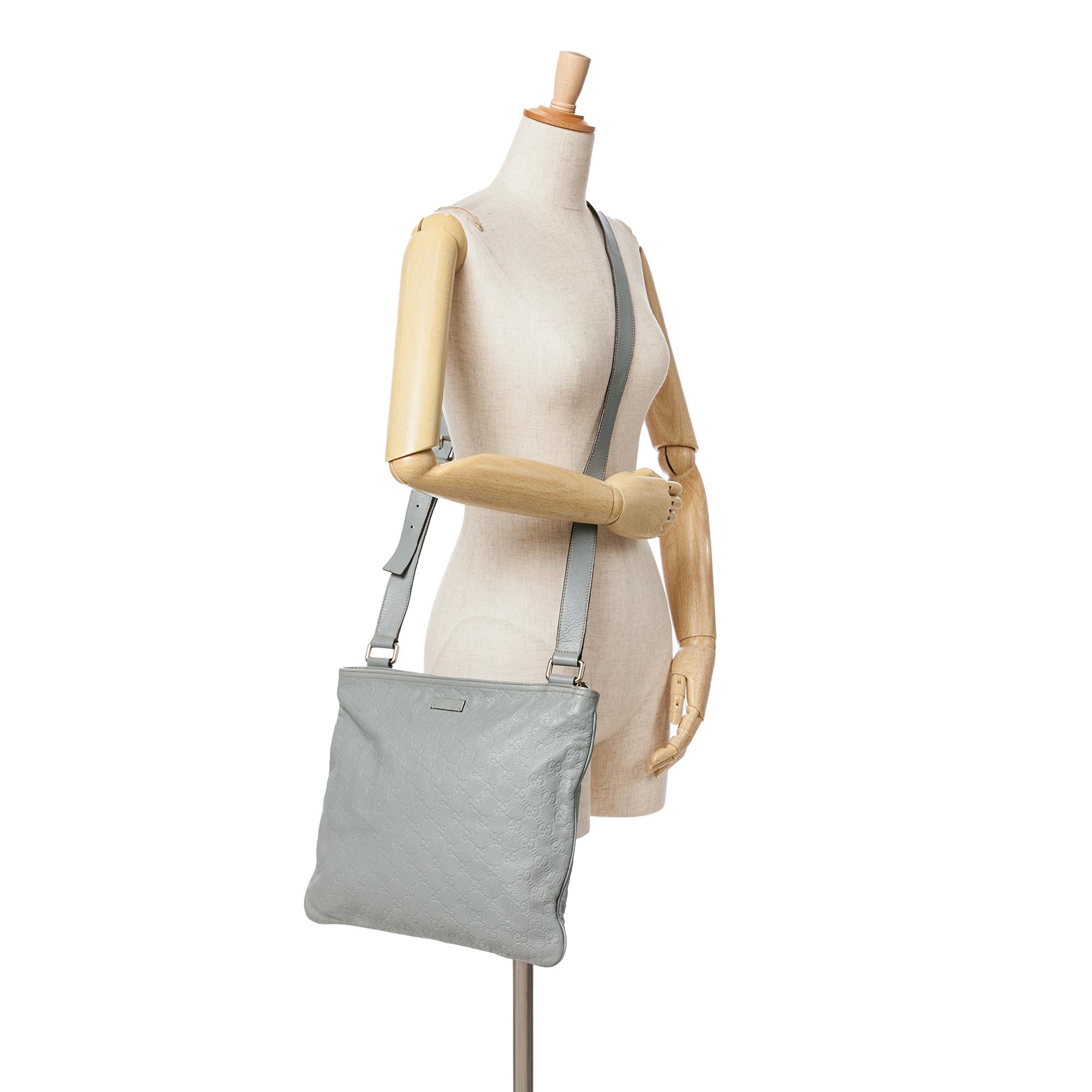 Gucci Guccissima Crossbody