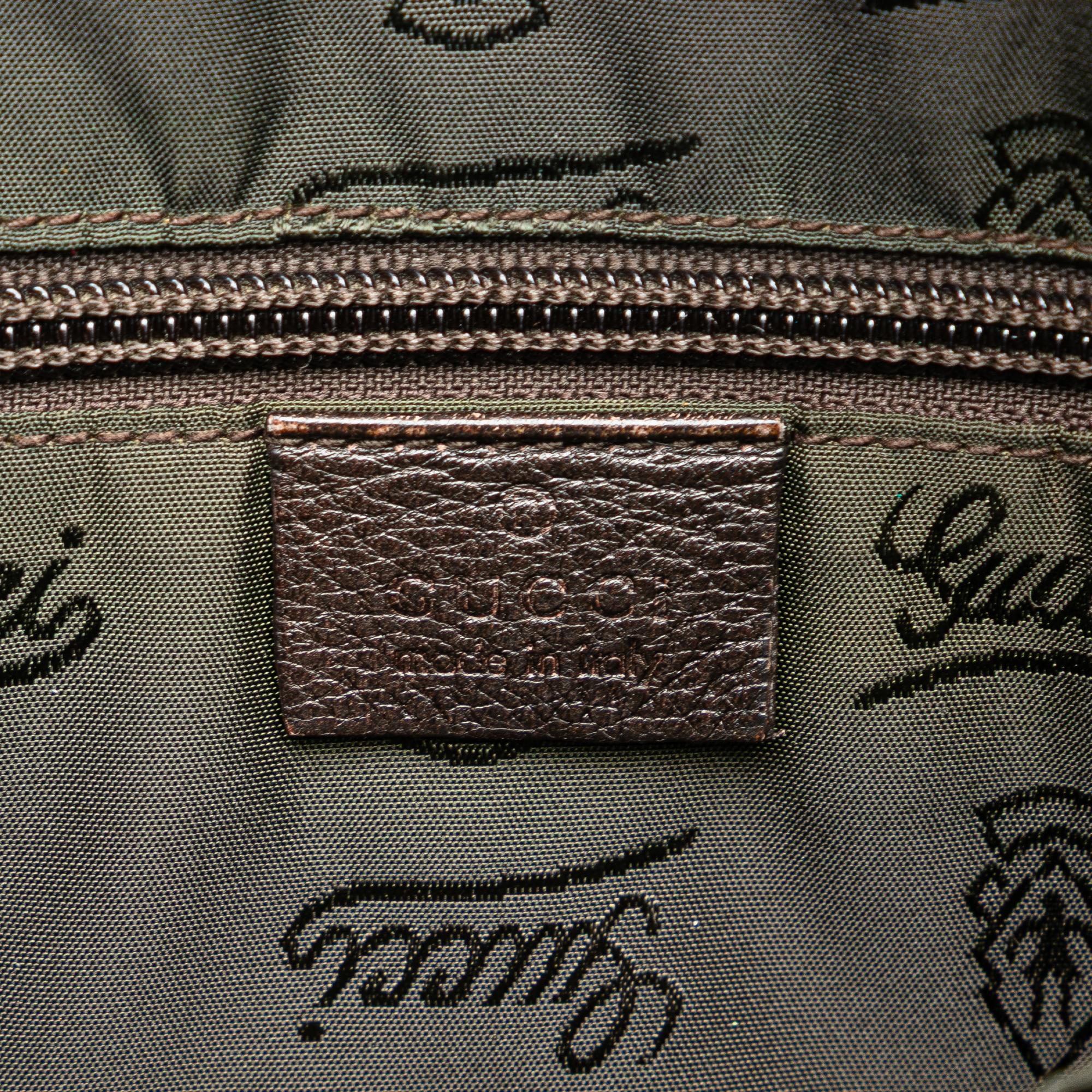 Gucci Guccissima Crossbody