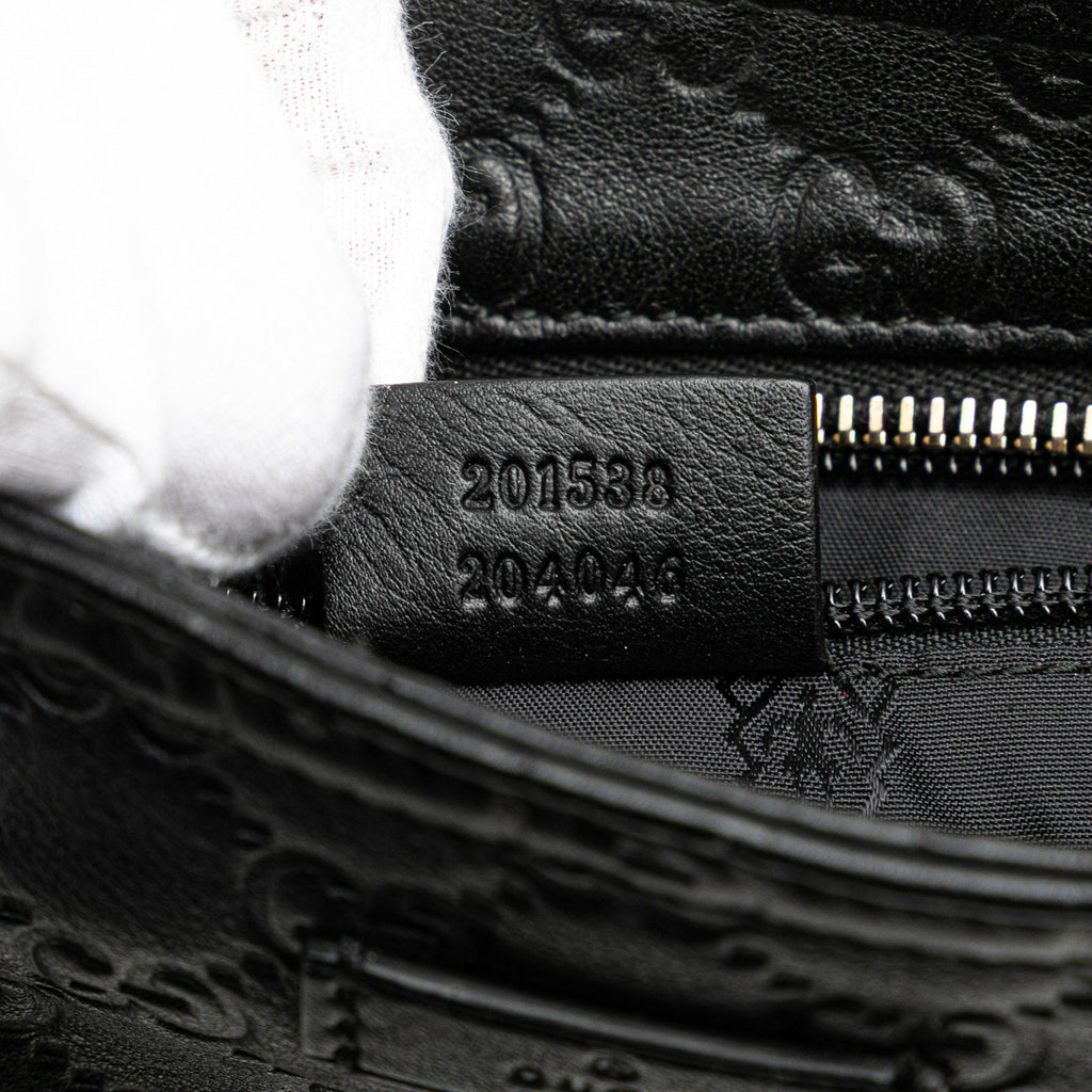 Gucci Guccissima Crossbody