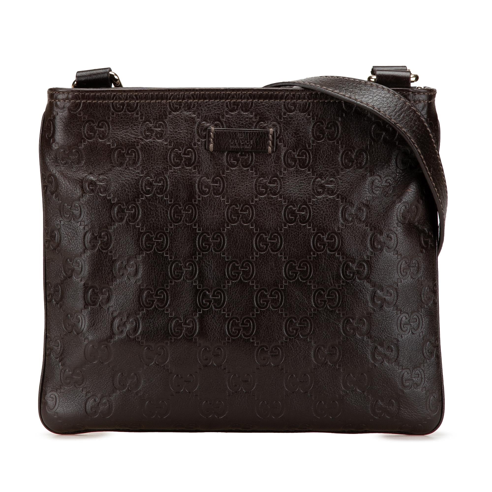 Gucci Guccissima Crossbody