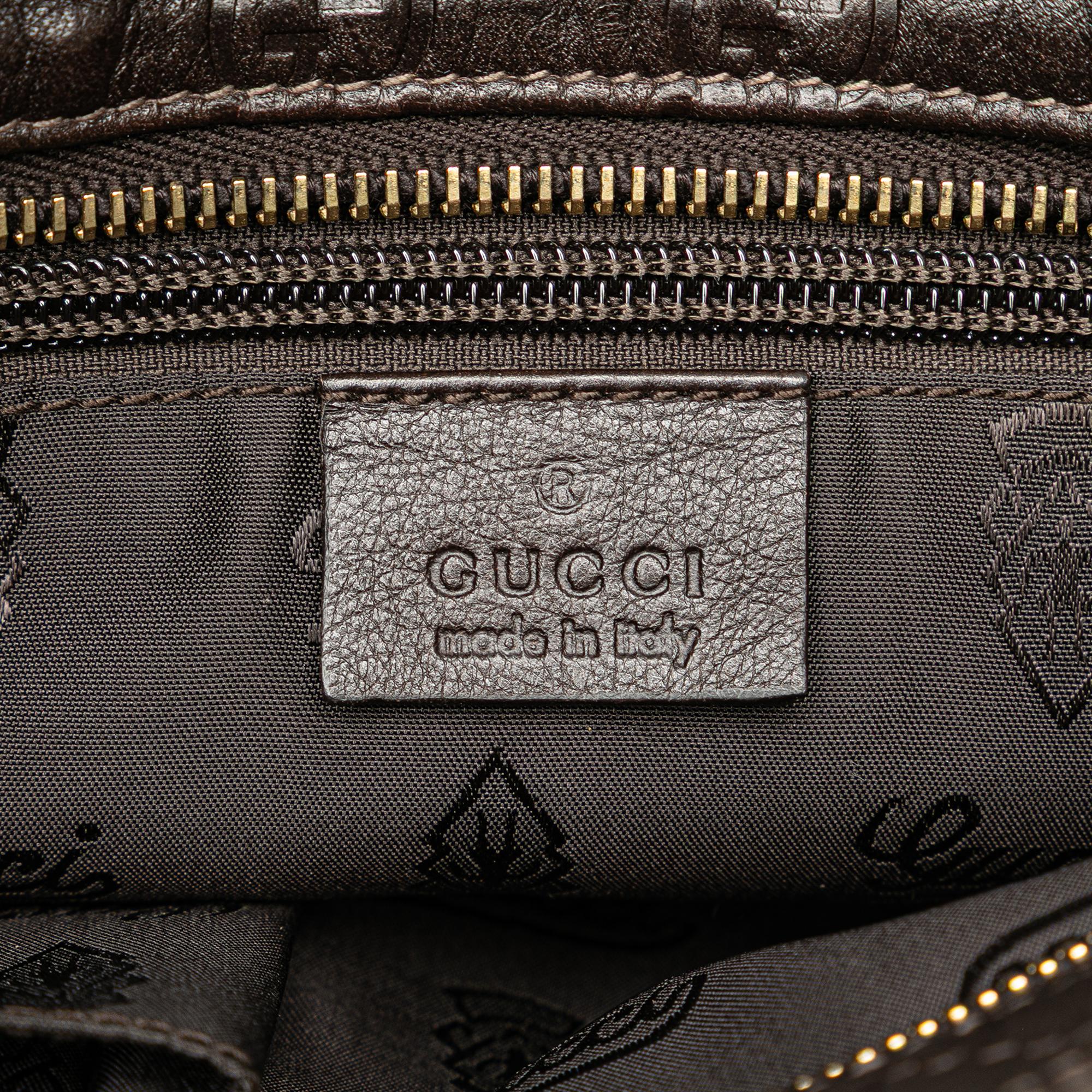Gucci Guccissima Crossbody