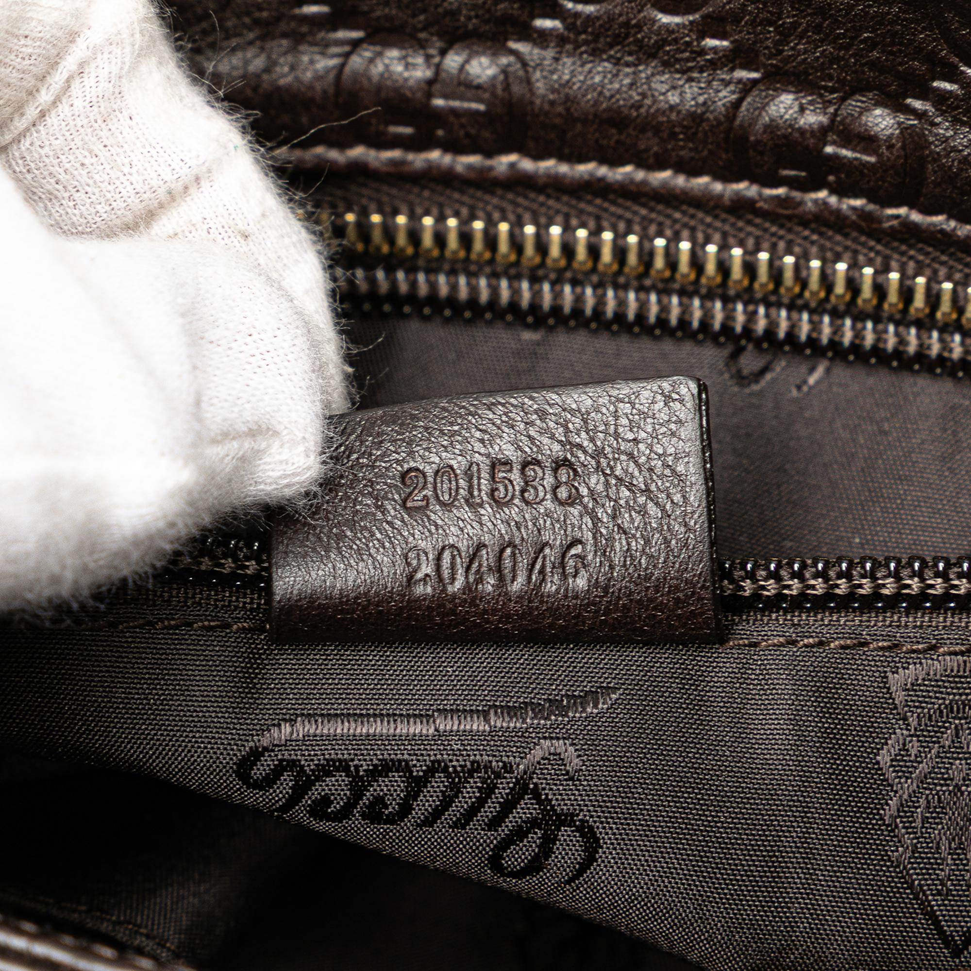 Gucci Guccissima Crossbody