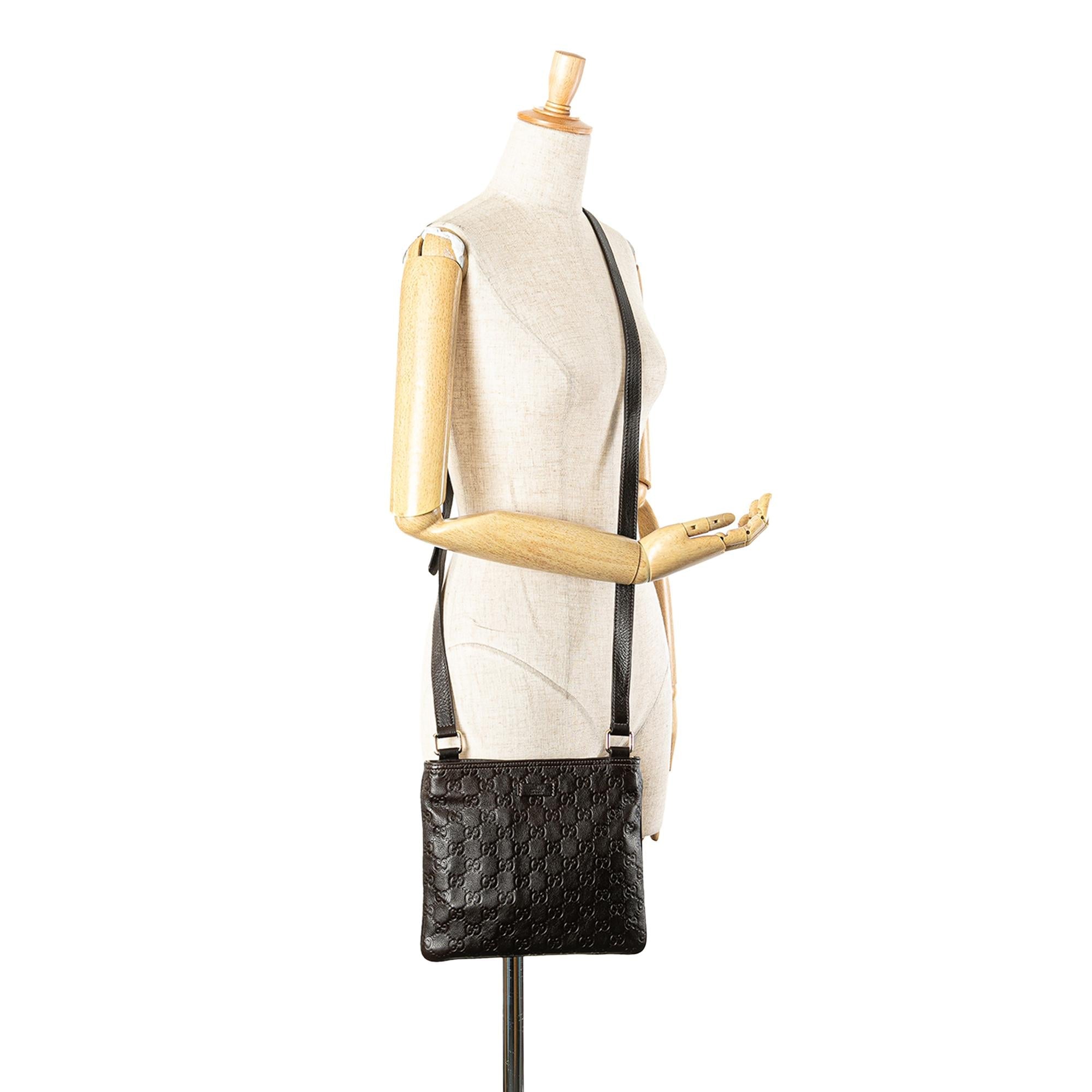 Gucci Guccissima Crossbody