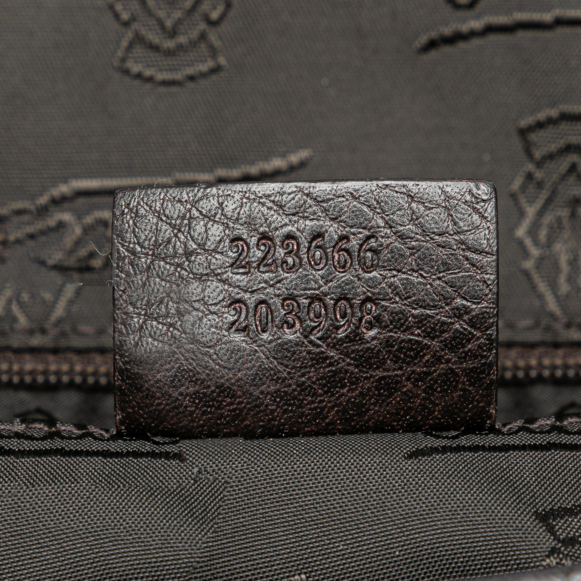 Gucci Guccissima Crossbody