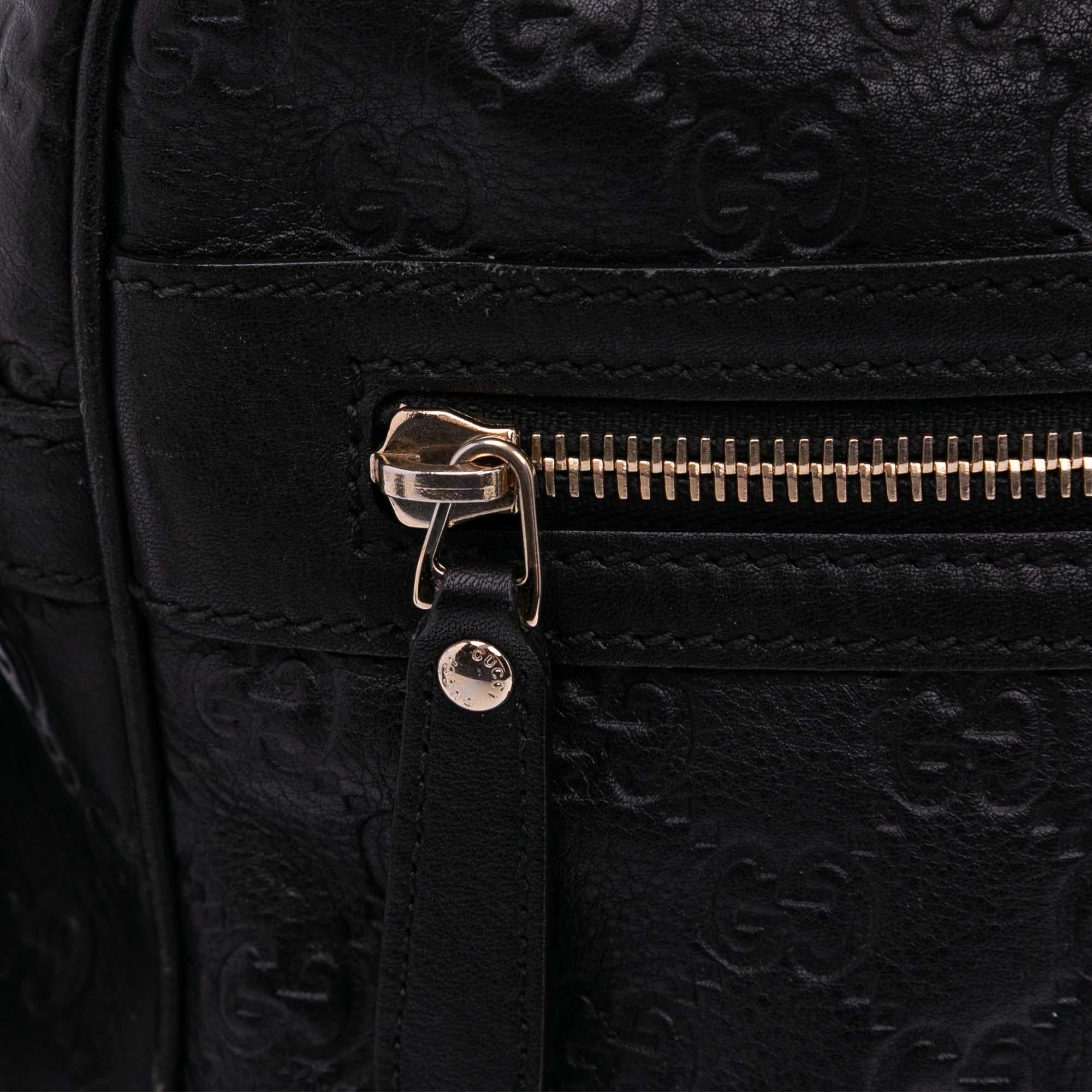 Gucci Guccissima Crossbody