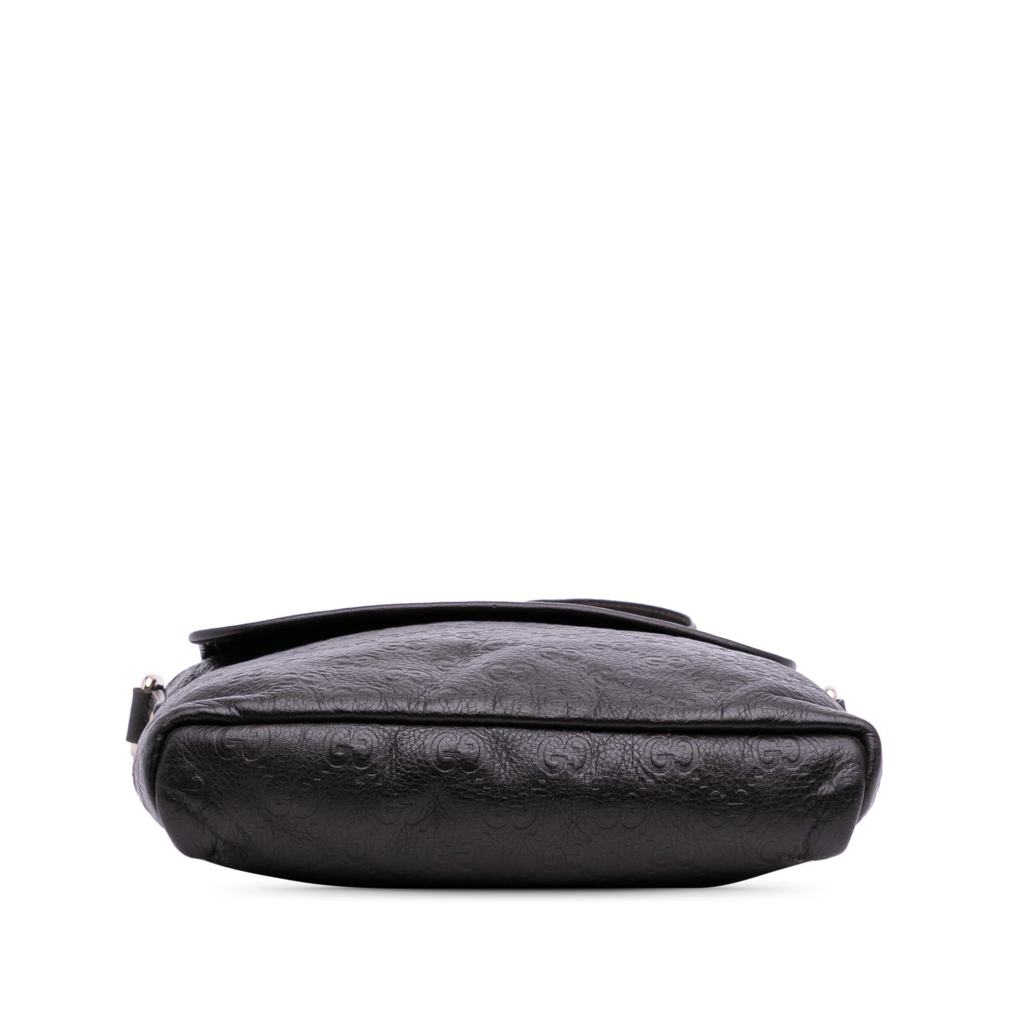Gucci Guccissima Crossbody