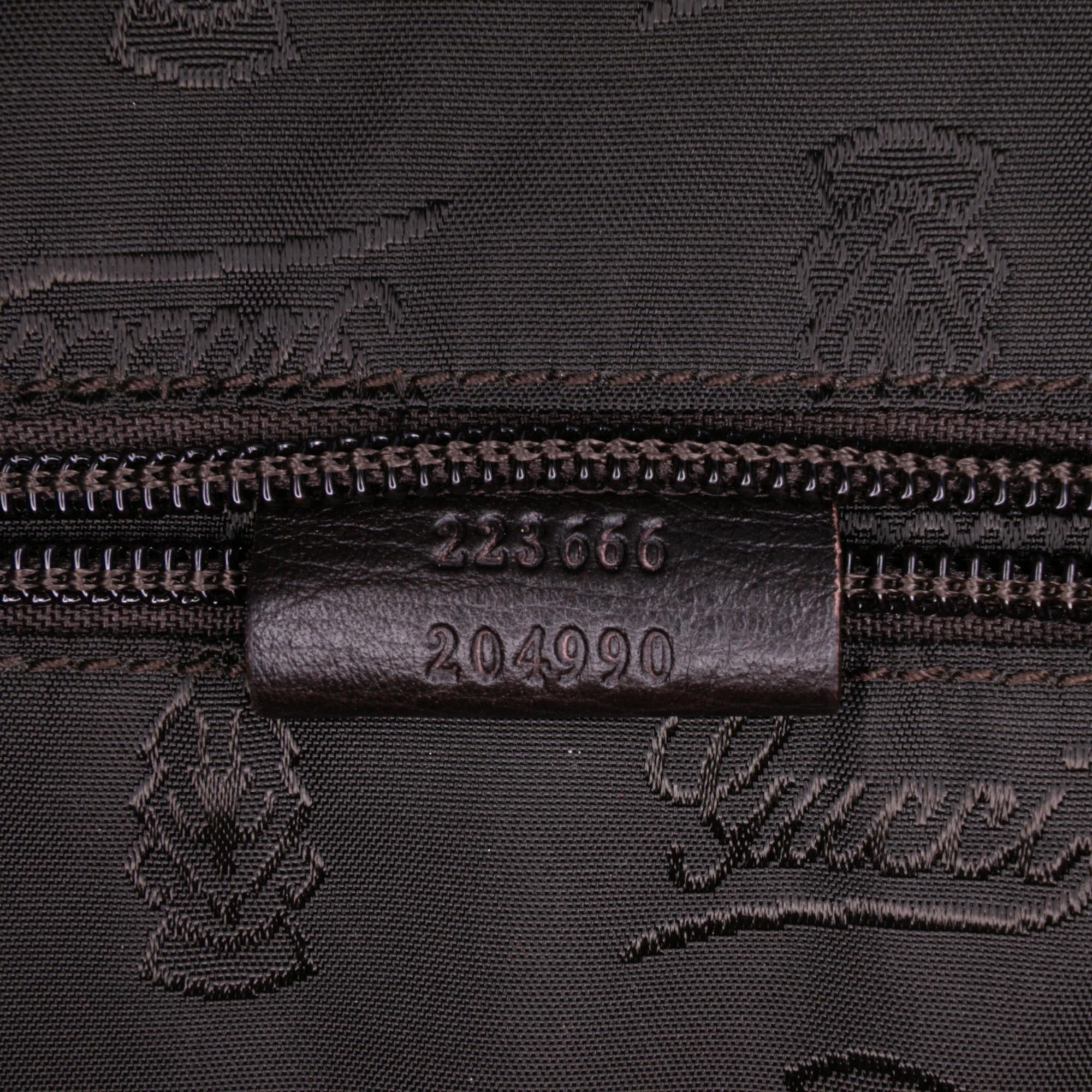 Gucci Guccissima Crossbody