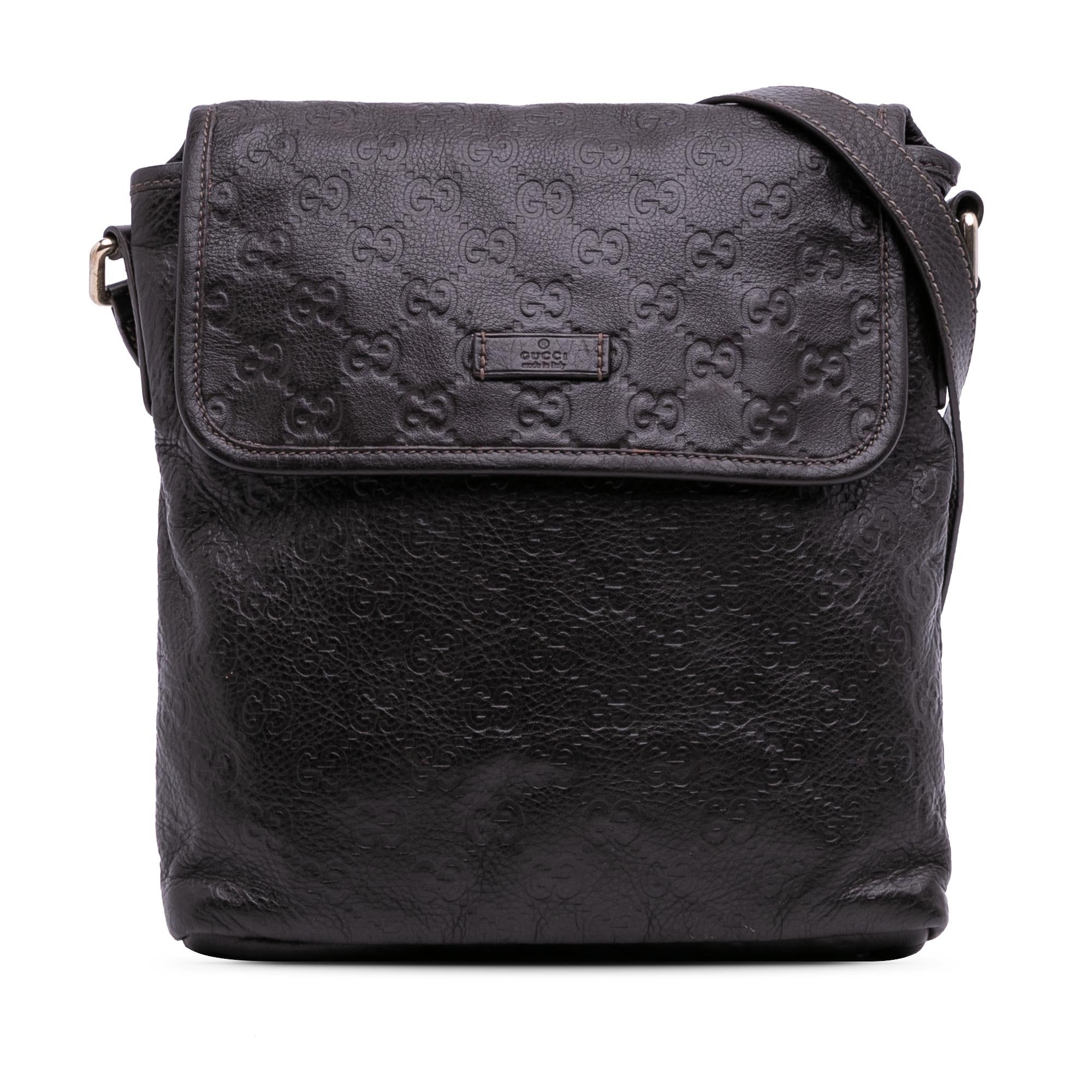 Gucci Guccissima Crossbody