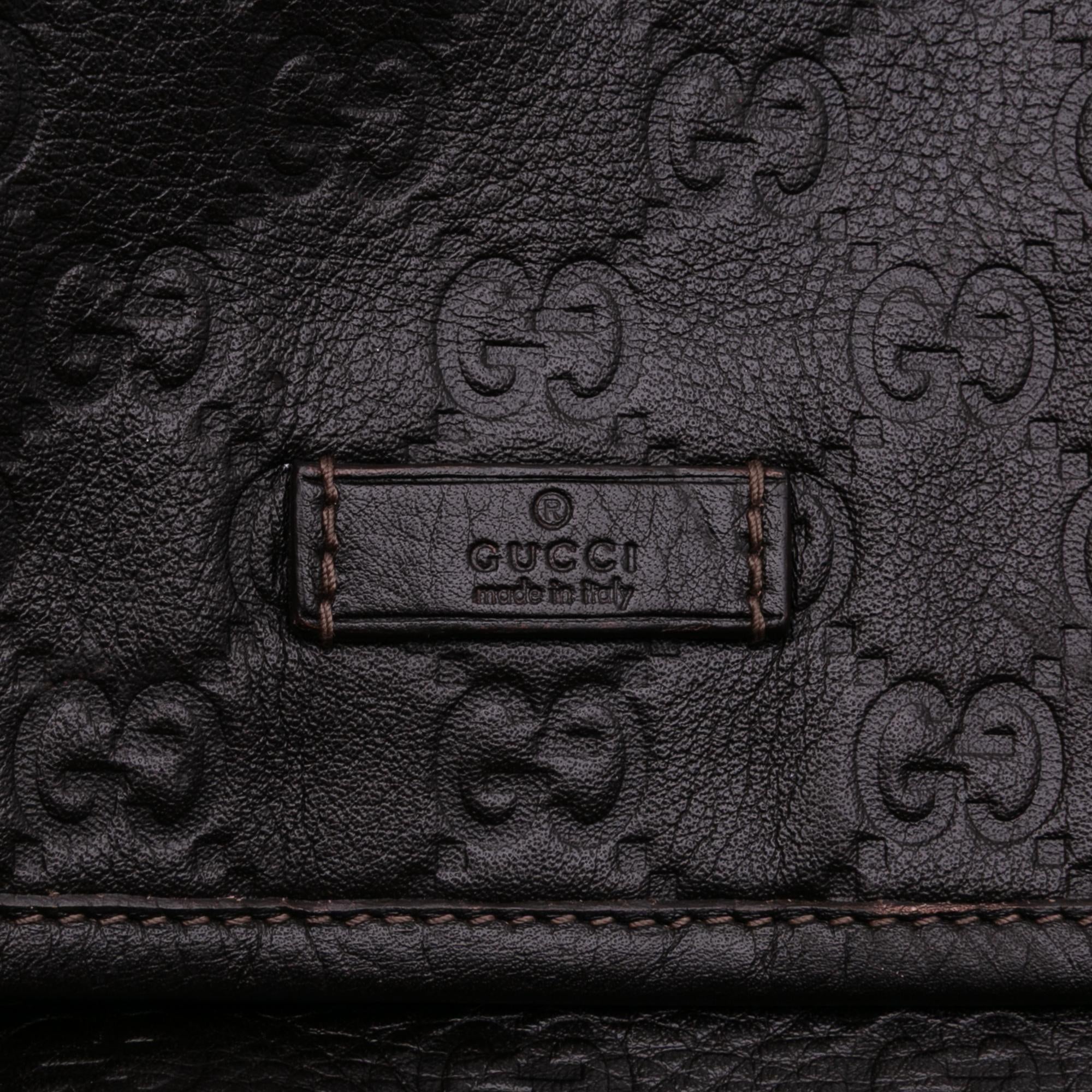 Gucci Guccissima Crossbody