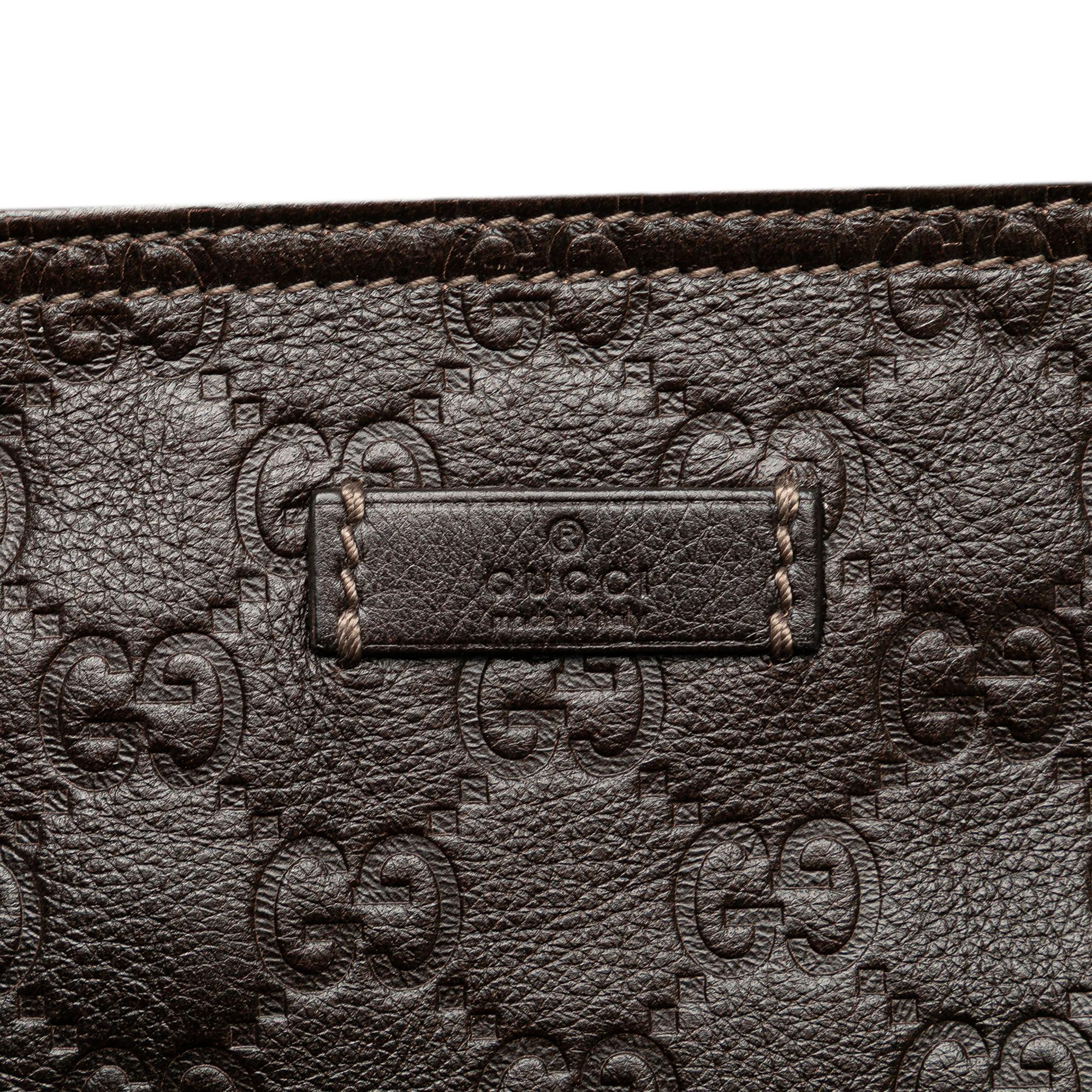 Gucci Guccissima Crossbody