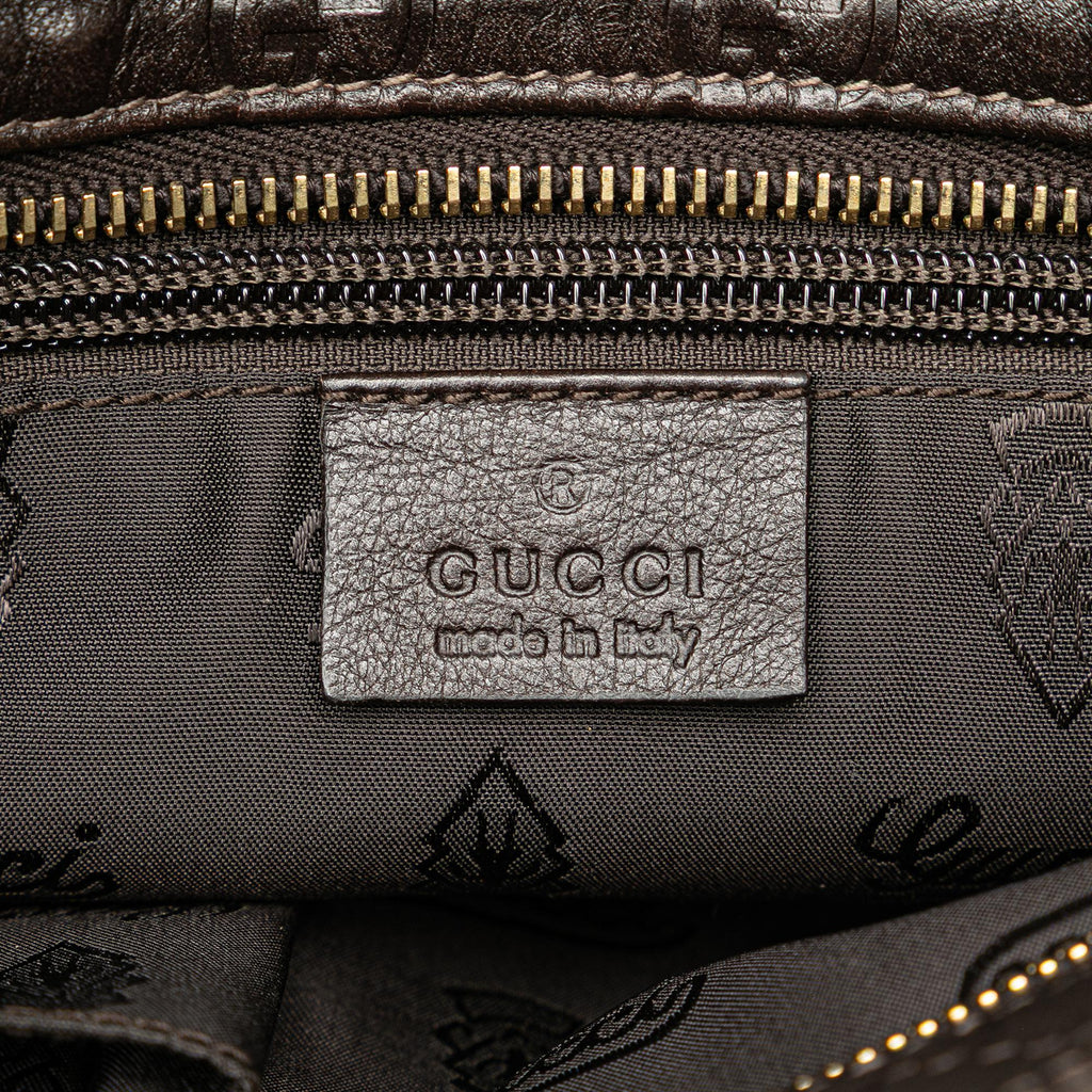 Gucci Guccissima Crossbody